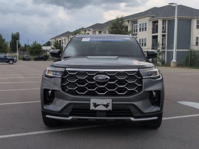 2026 Ford Explorer Platinum - Crossroads Courtesy Demo