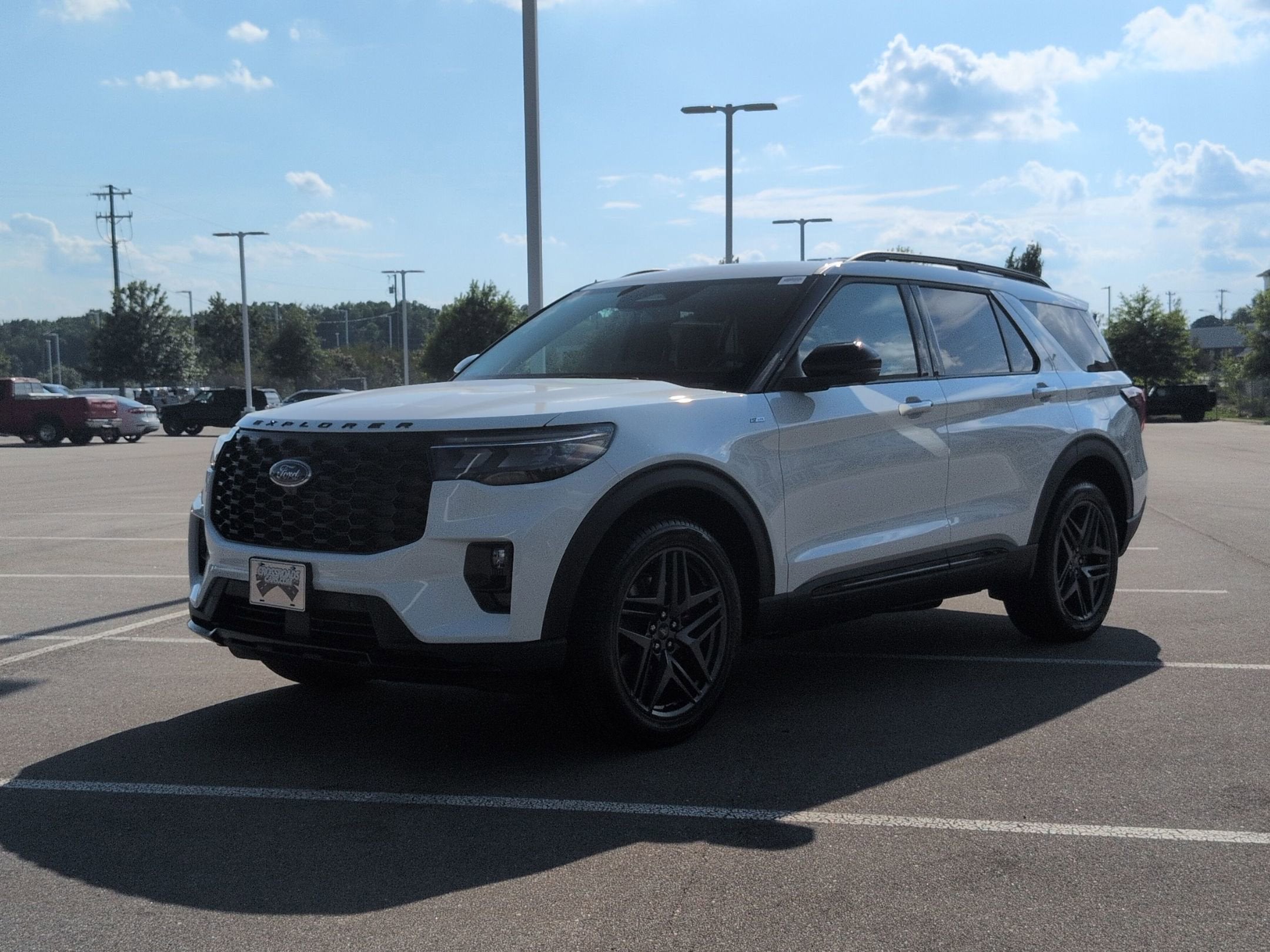 2026 Ford Explorer ST-Line