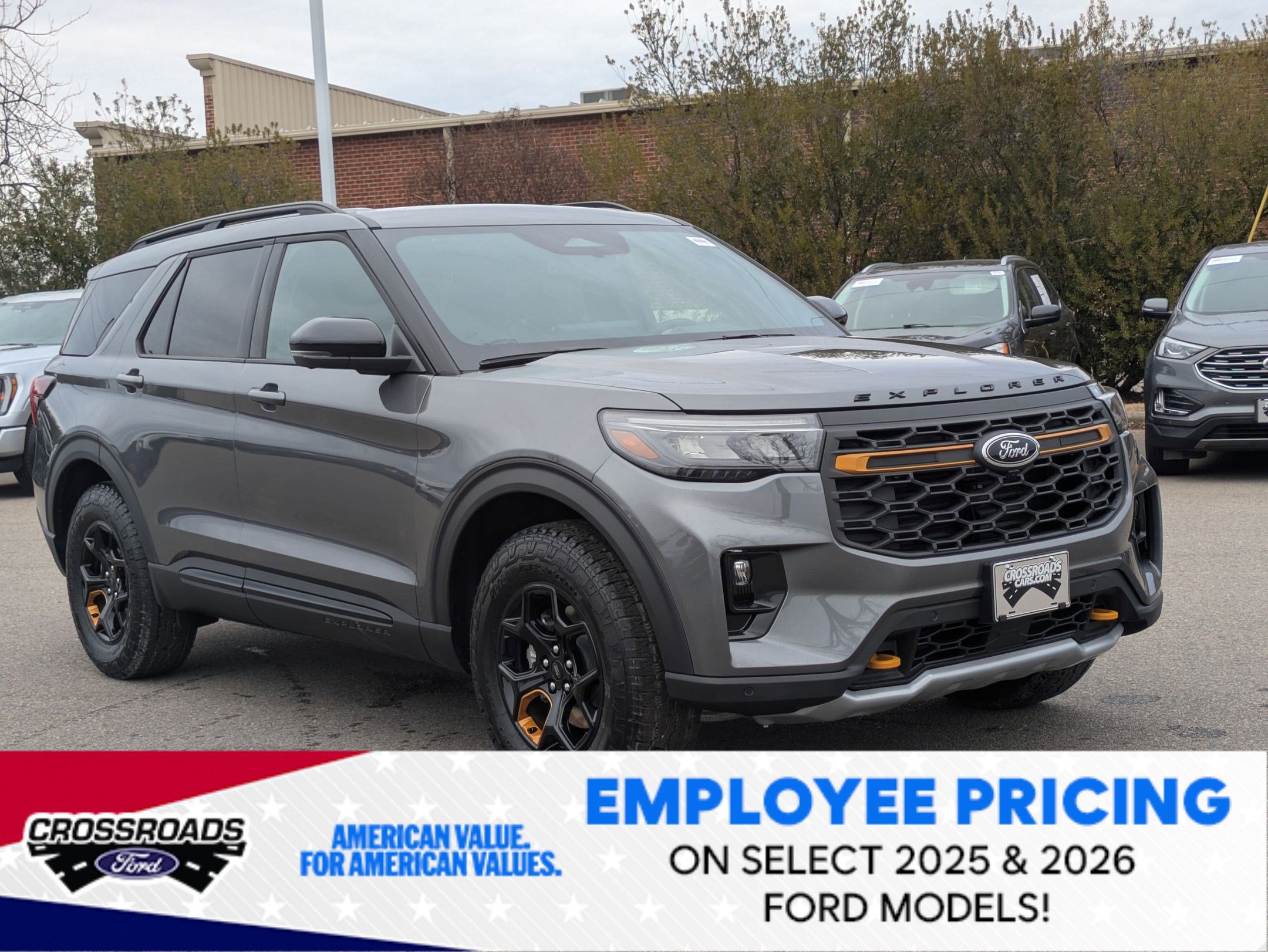 2026 Ford Explorer Tremor