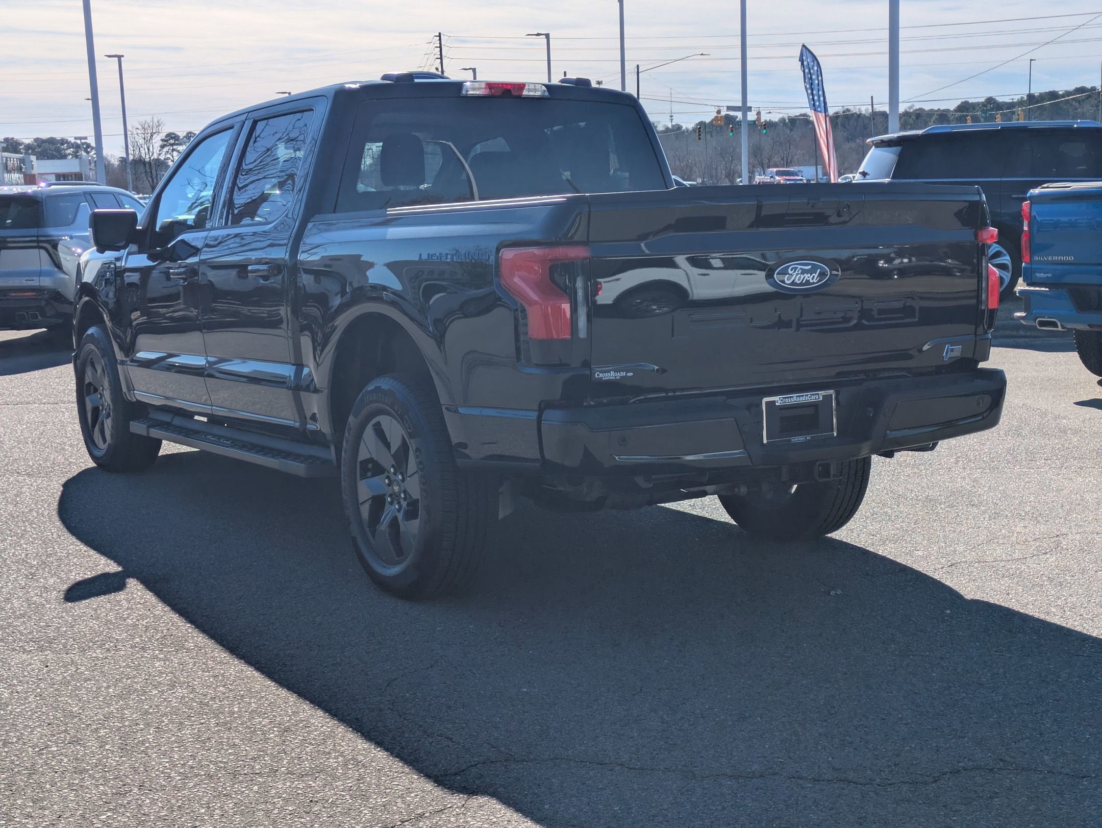 2024 Ford F-150 Lightning Flash