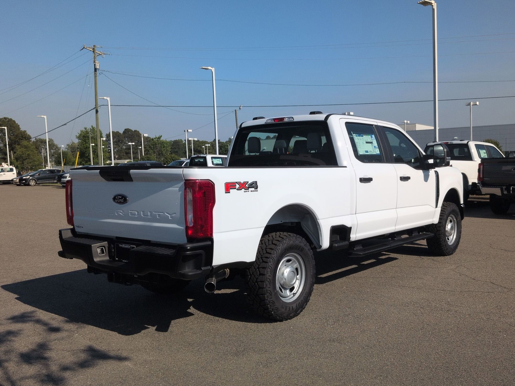 2026 Ford Super Duty F-250 SRW XL