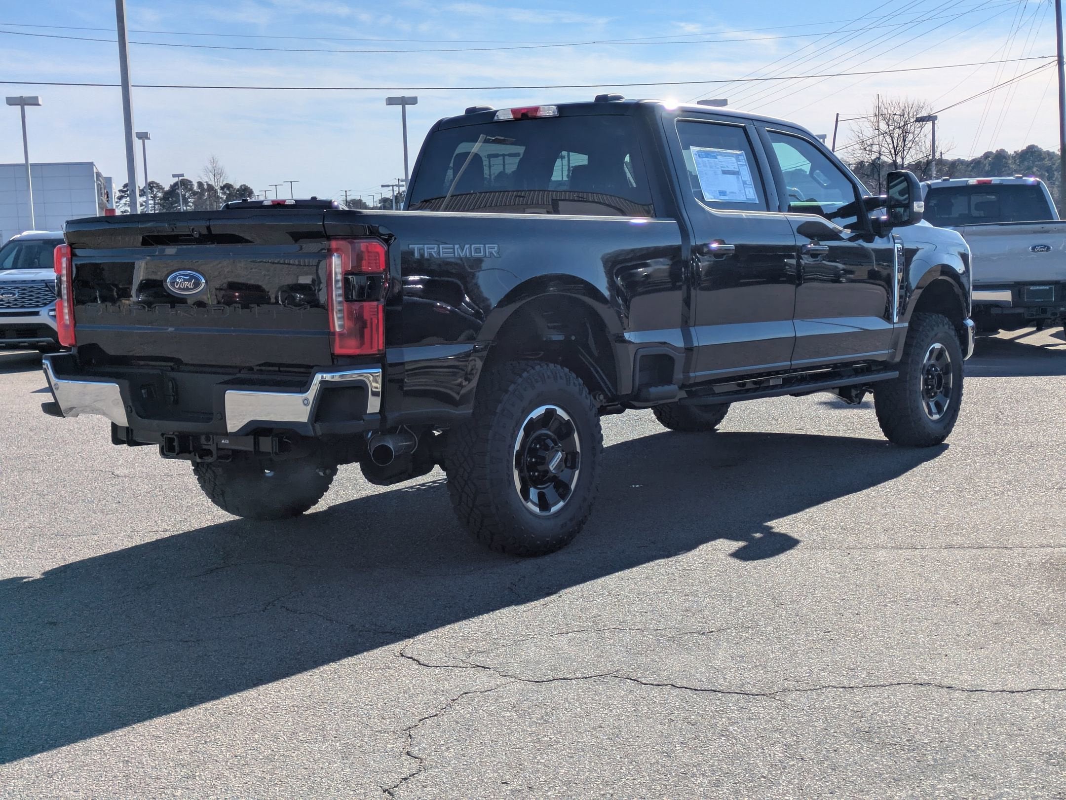 2026 Ford Super Duty F-250 SRW LARIAT