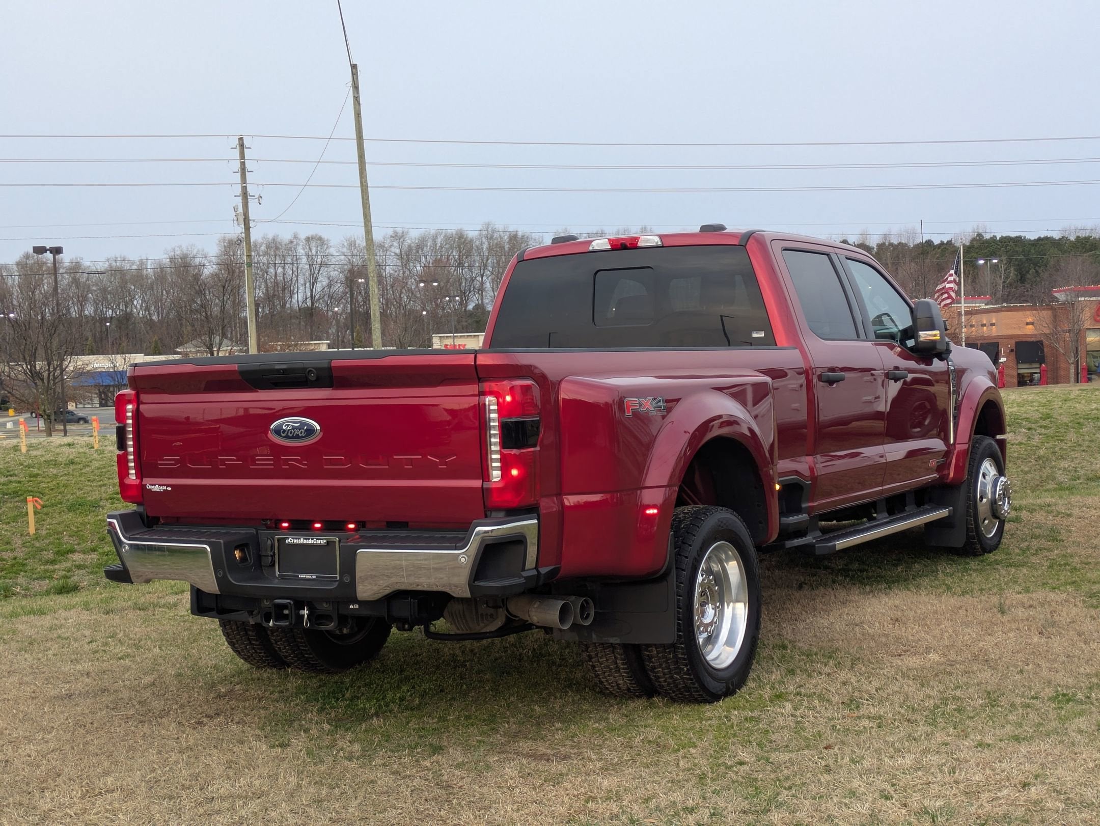 2025 Ford Super Duty F-450 DRW XLT