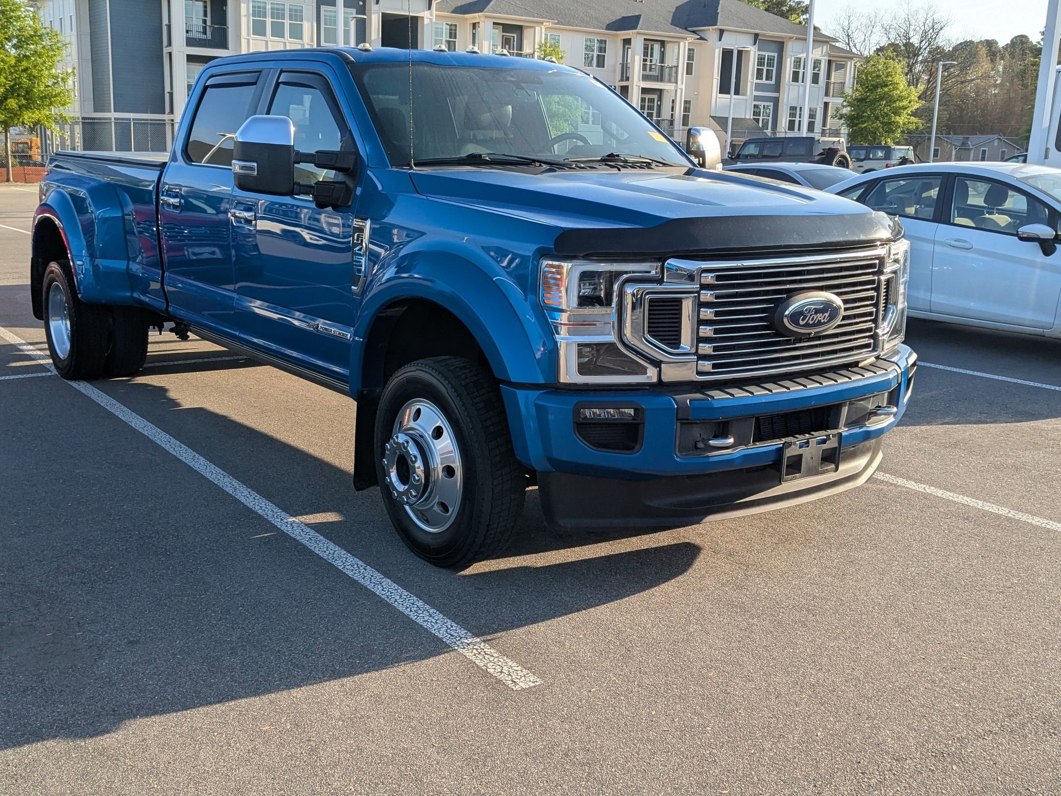 2021 Ford Super Duty F-450 DRW Platinum