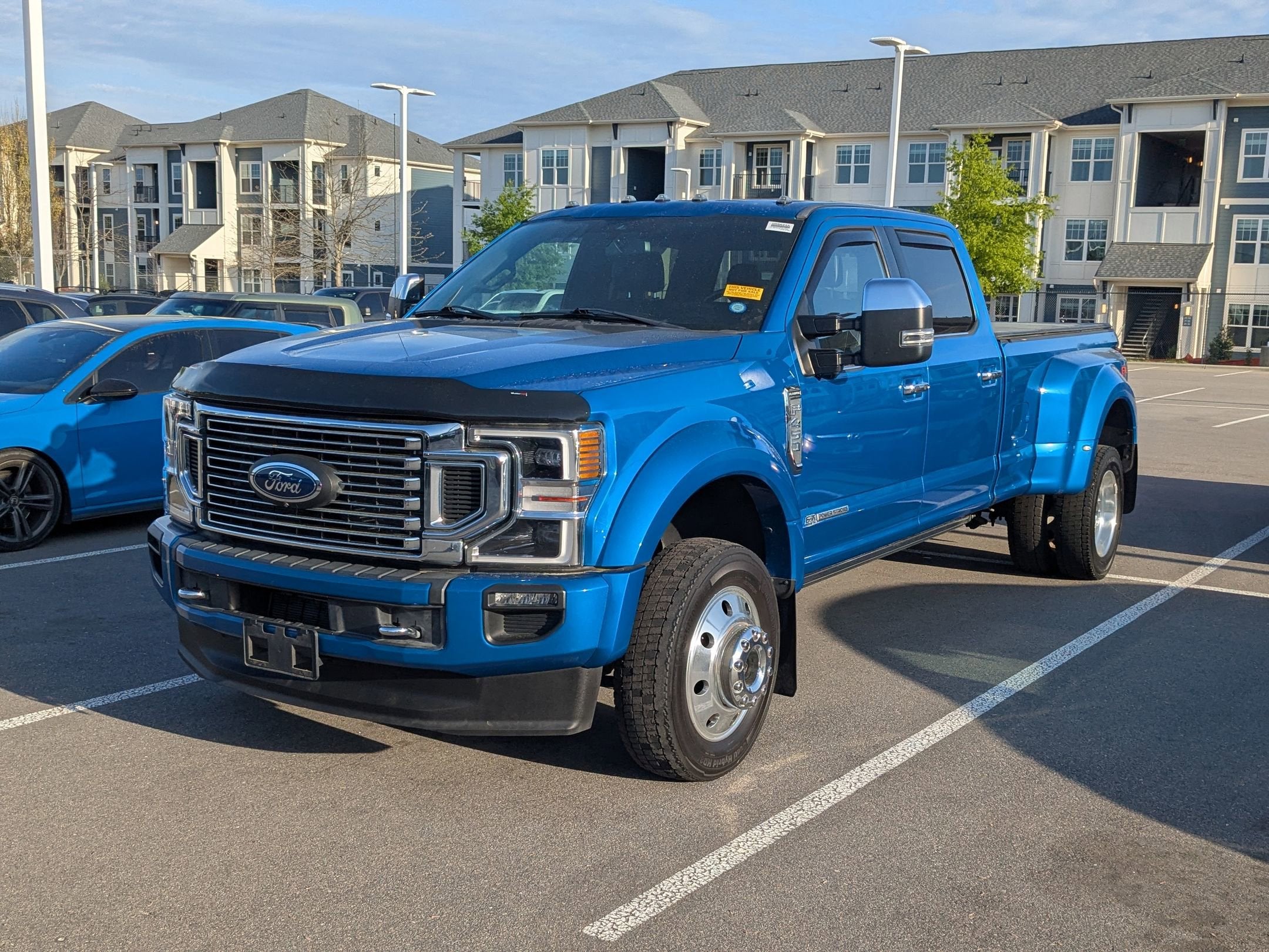 2021 Ford Super Duty F-450 DRW Platinum