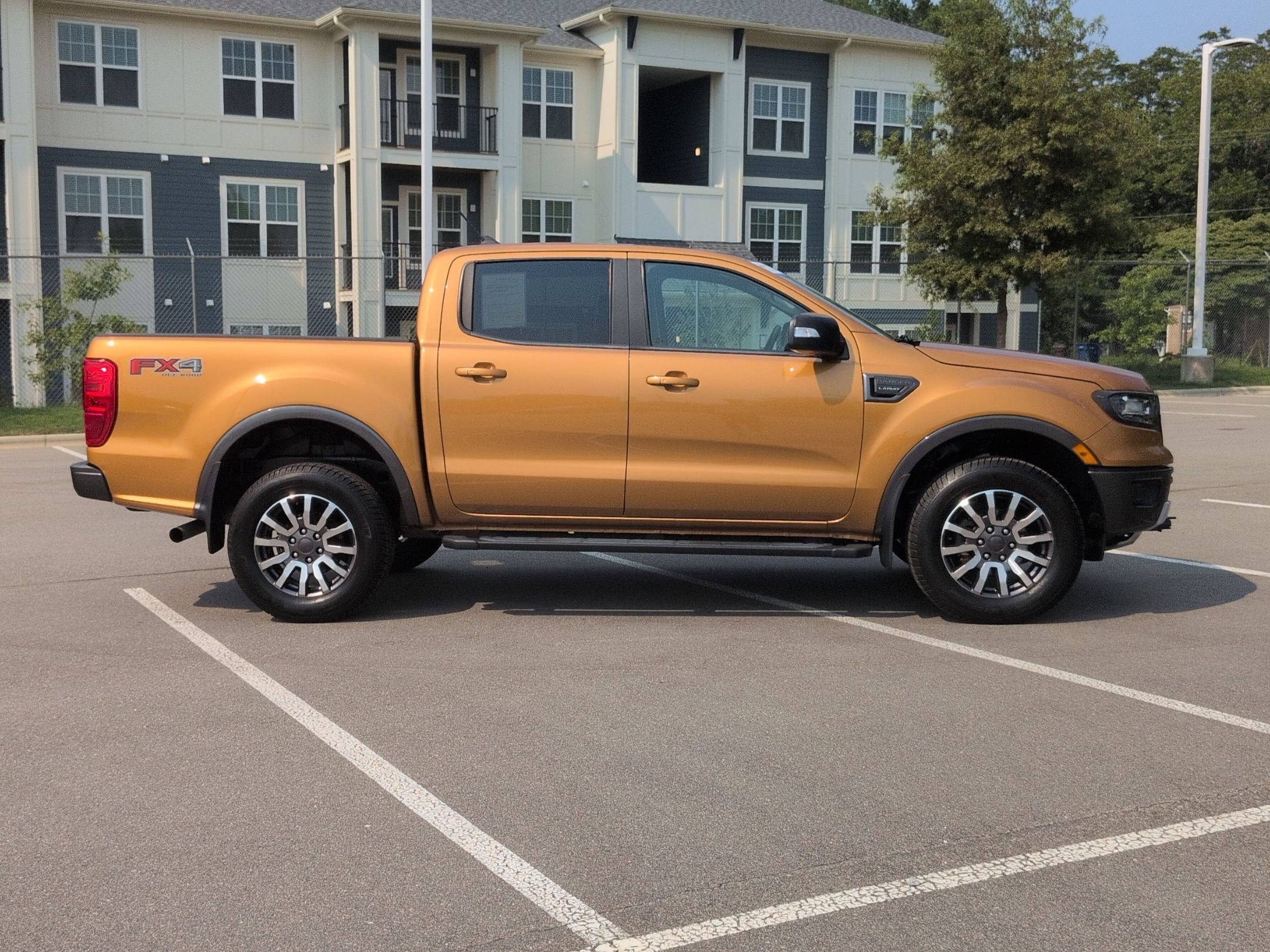 2019 Ford Ranger LARIAT