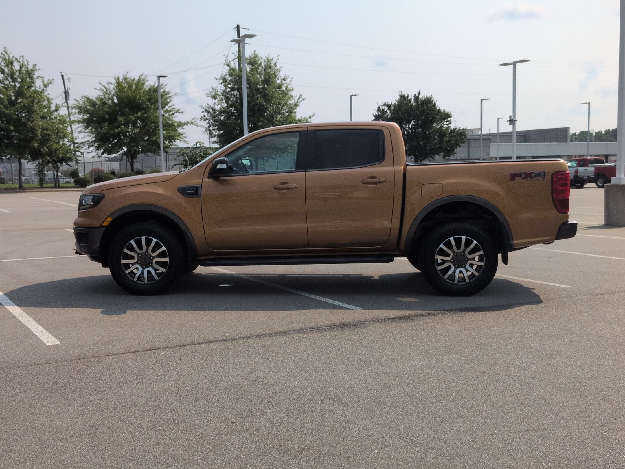 2019 Ford Ranger LARIAT