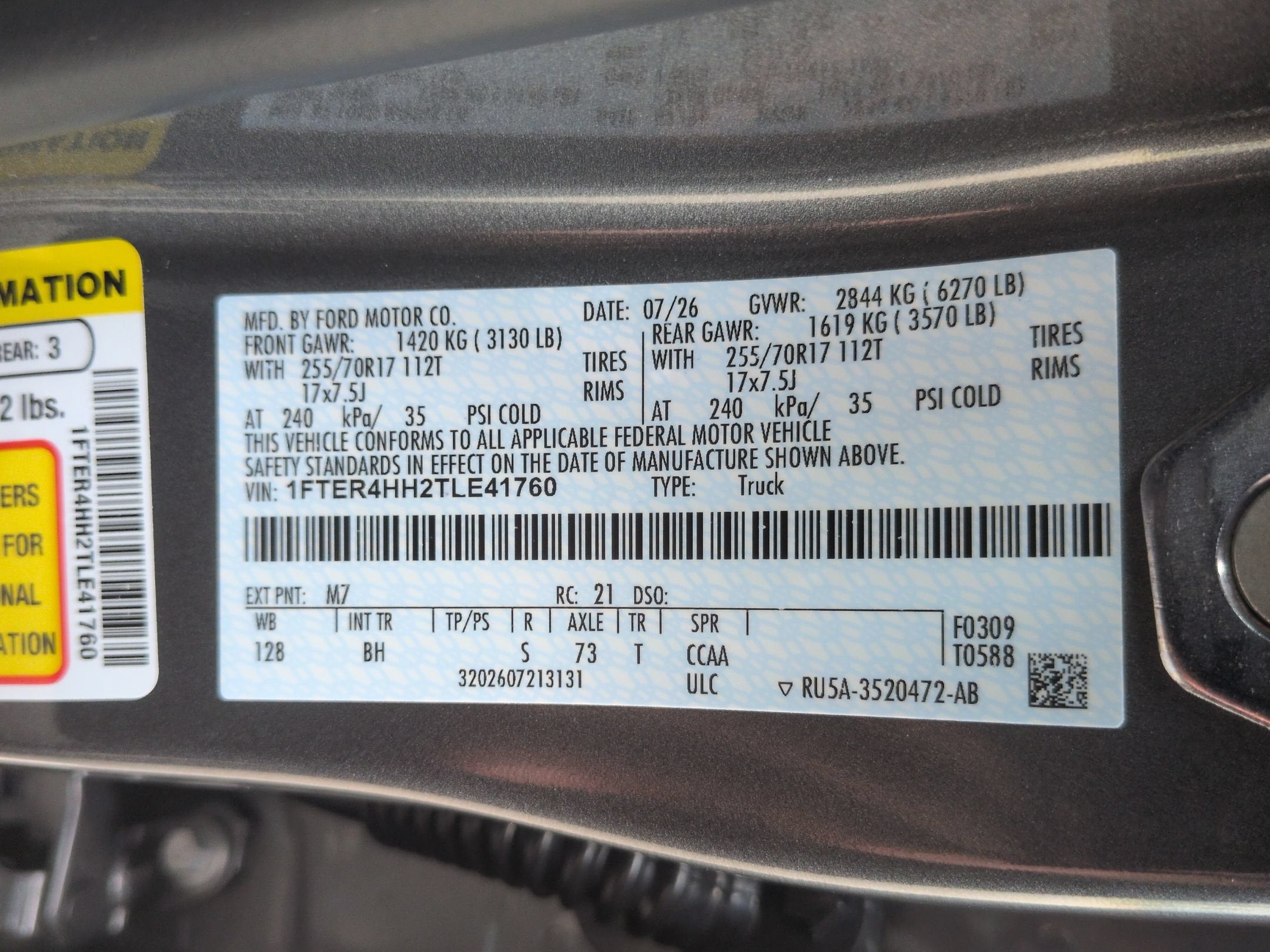 2026 Ford Ranger XLT