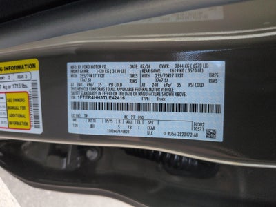 2026 Ford Ranger XLT