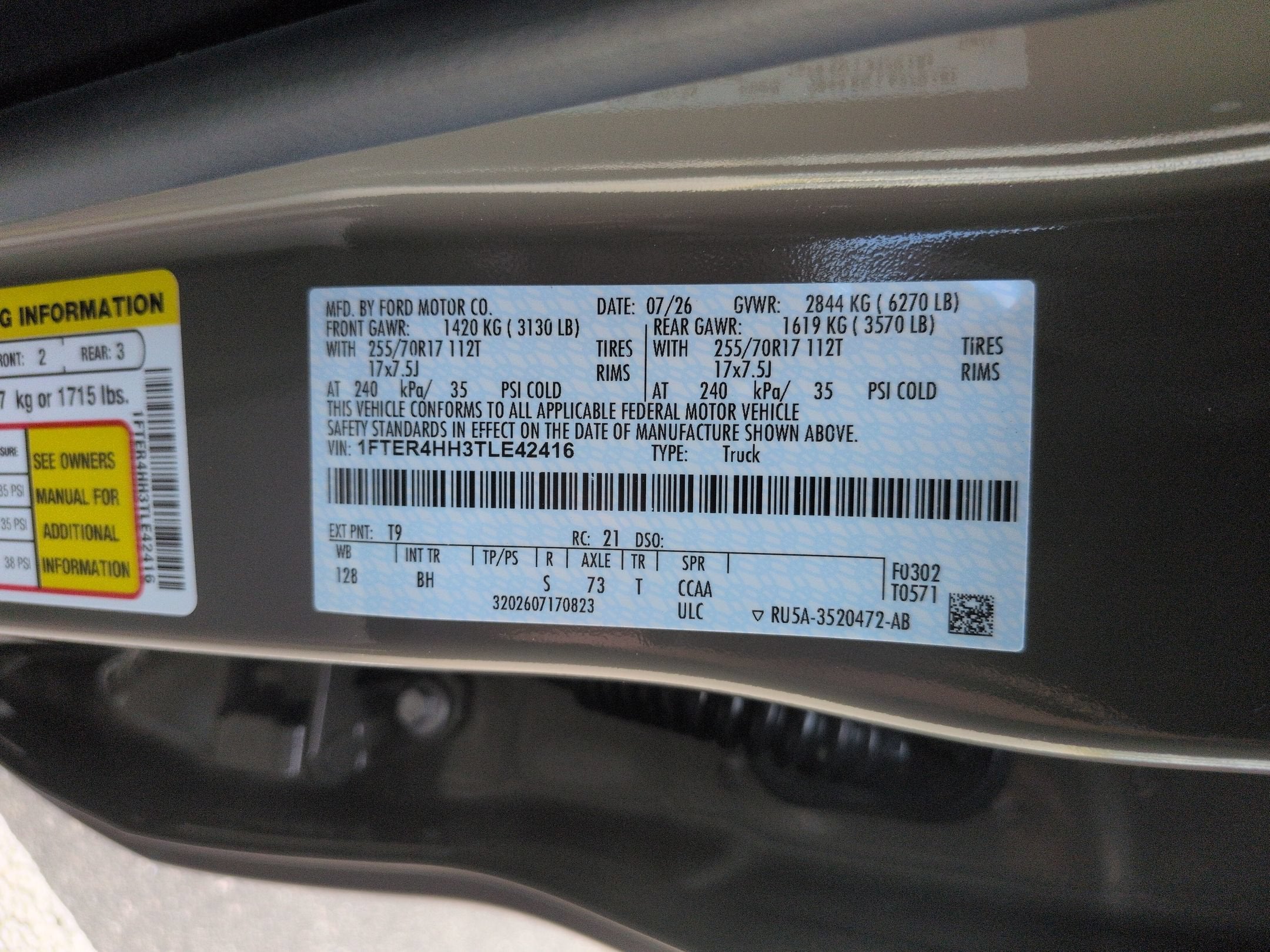 2026 Ford Ranger XLT