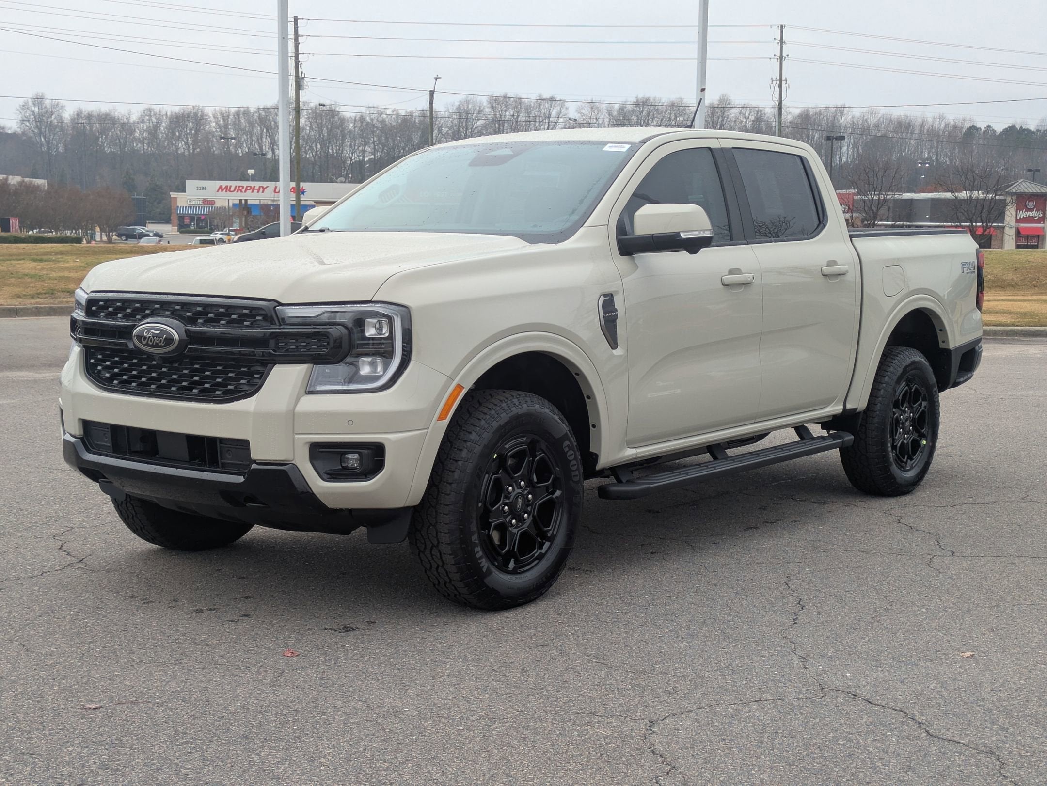 2025 Ford Ranger LARIAT