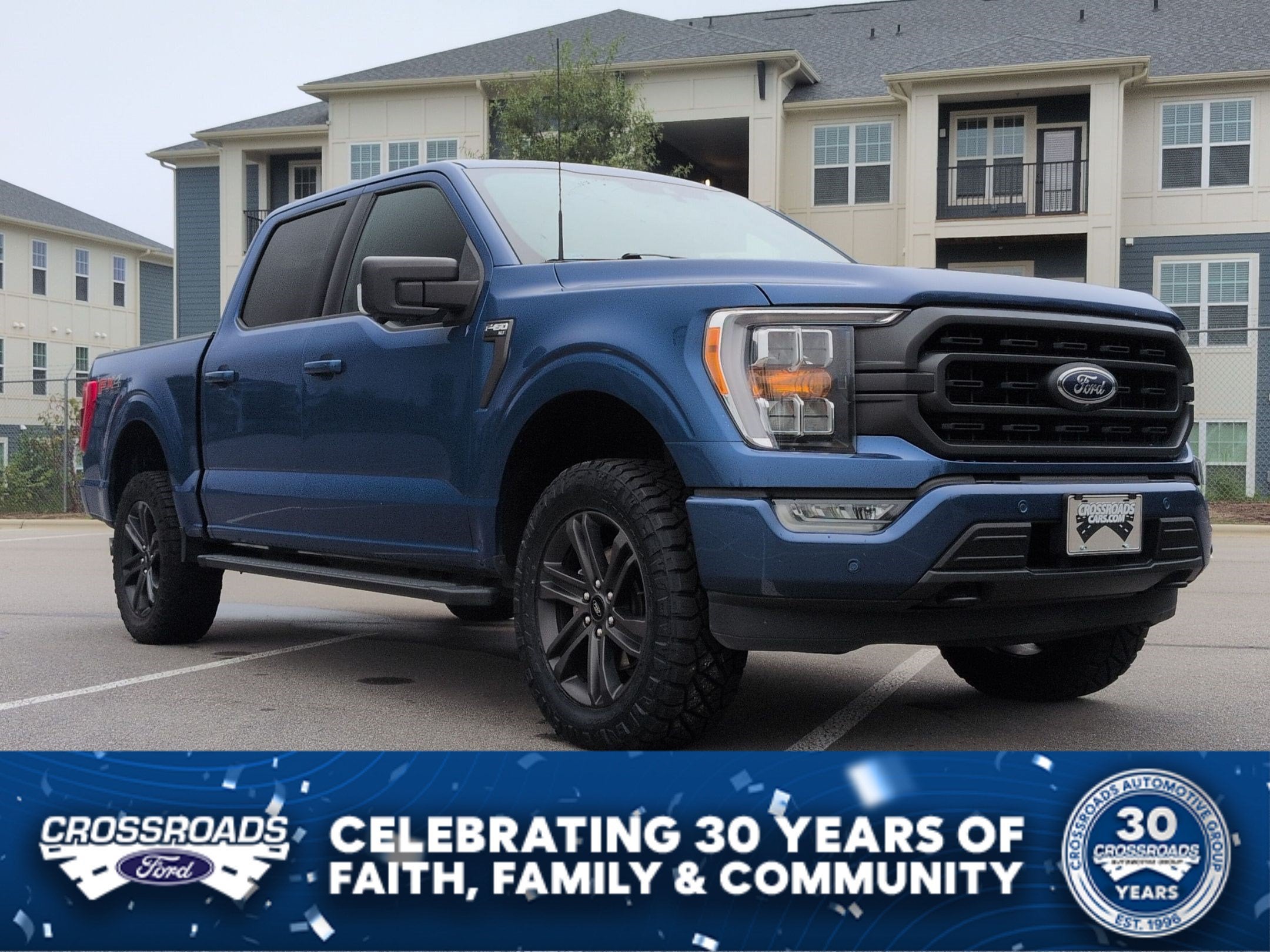 2022 Ford F-150 XLT
