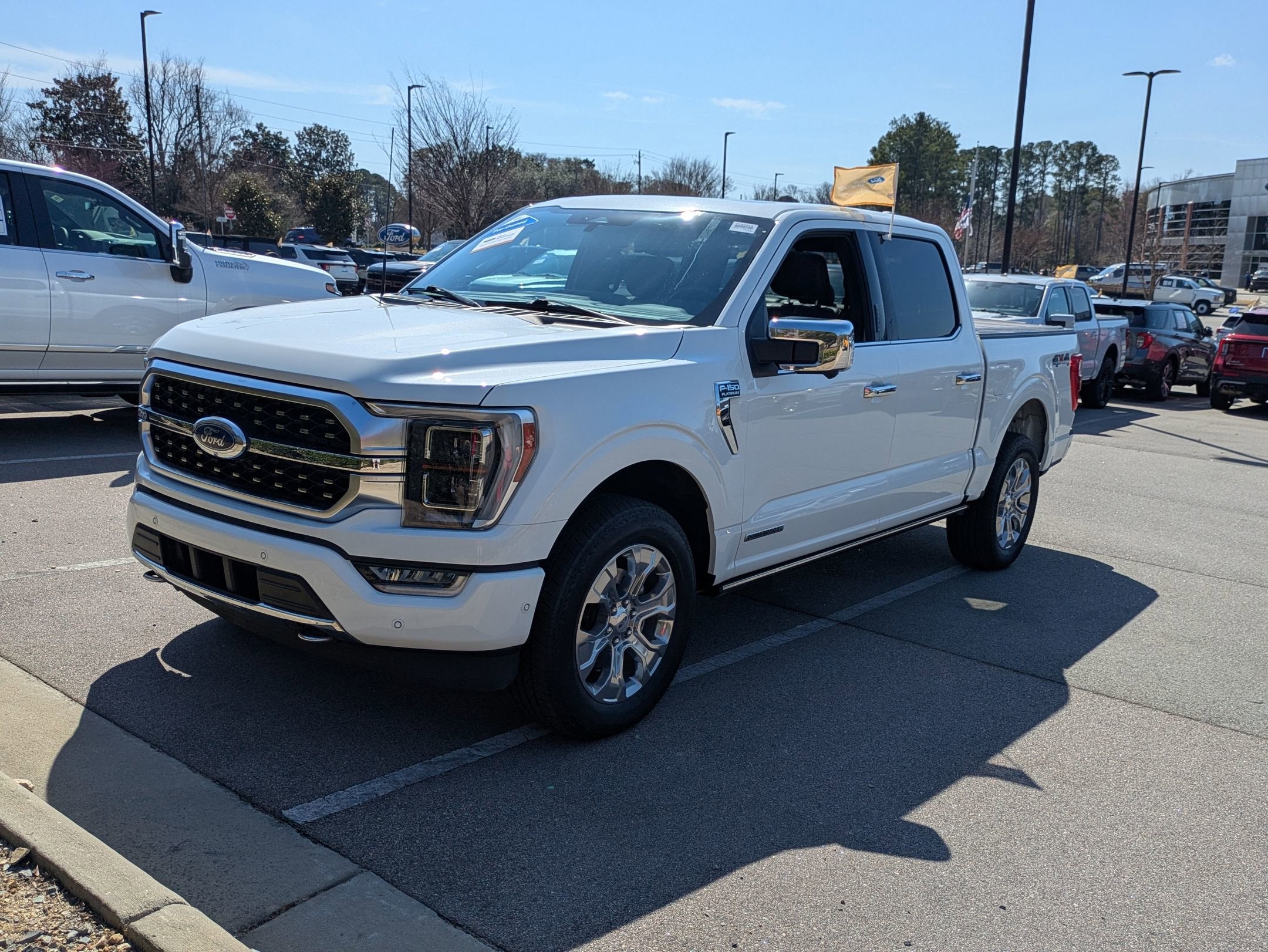 2023 Ford F-150 Platinum