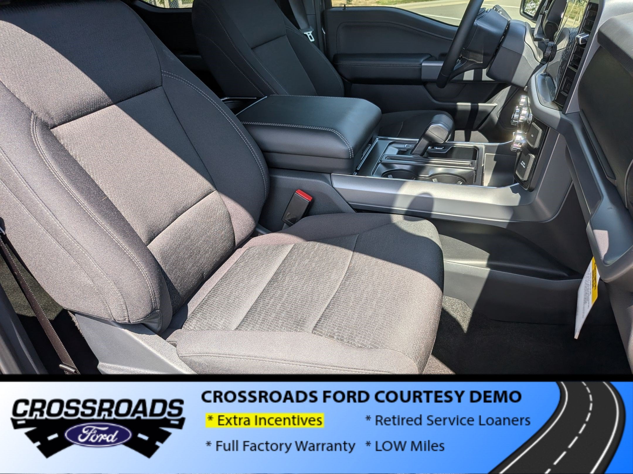 2026 Ford F-150 XLT - Crossroads Courtesy Demo