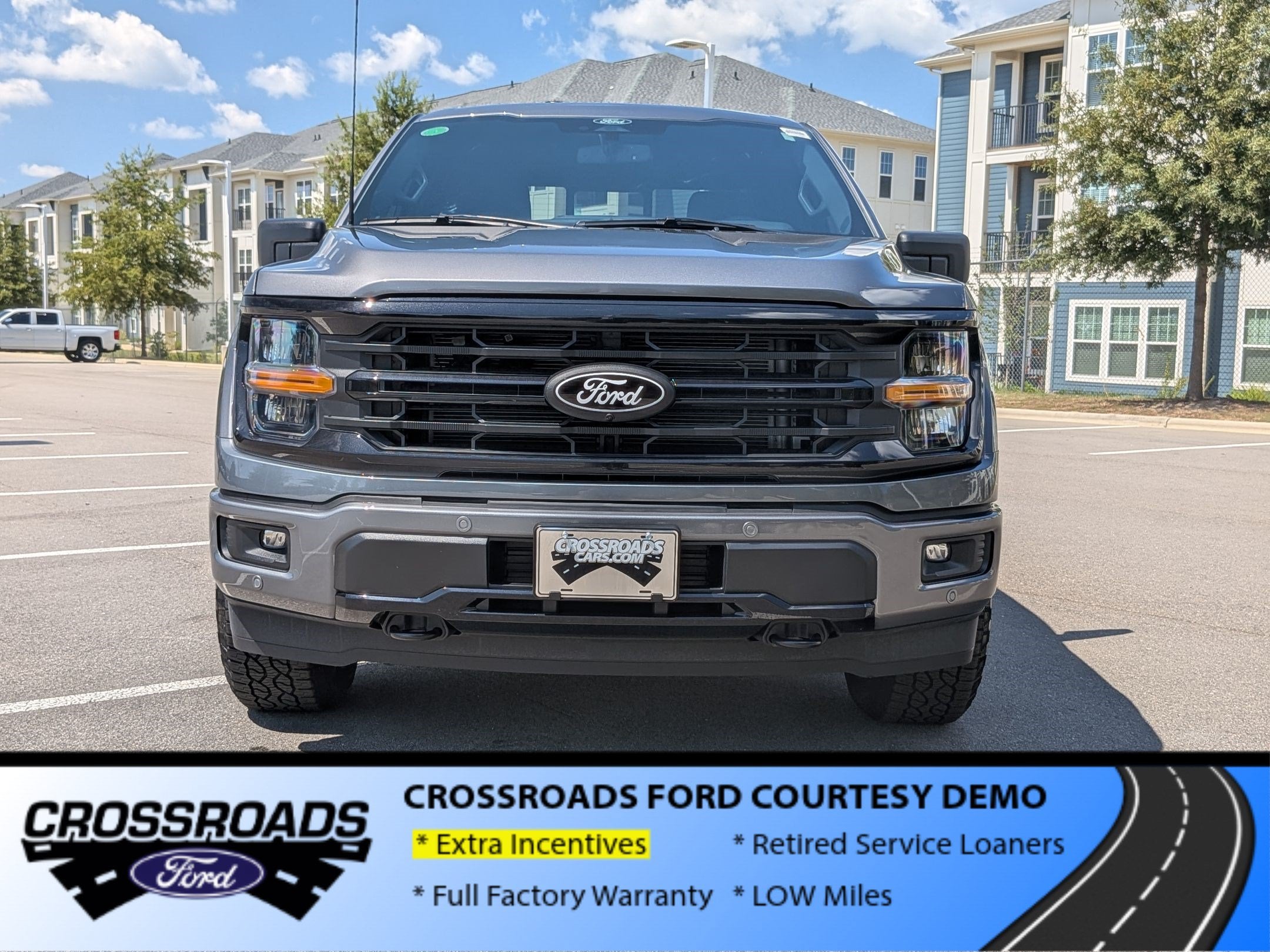 2026 Ford F-150 XLT - Crossroads Courtesy Demo
