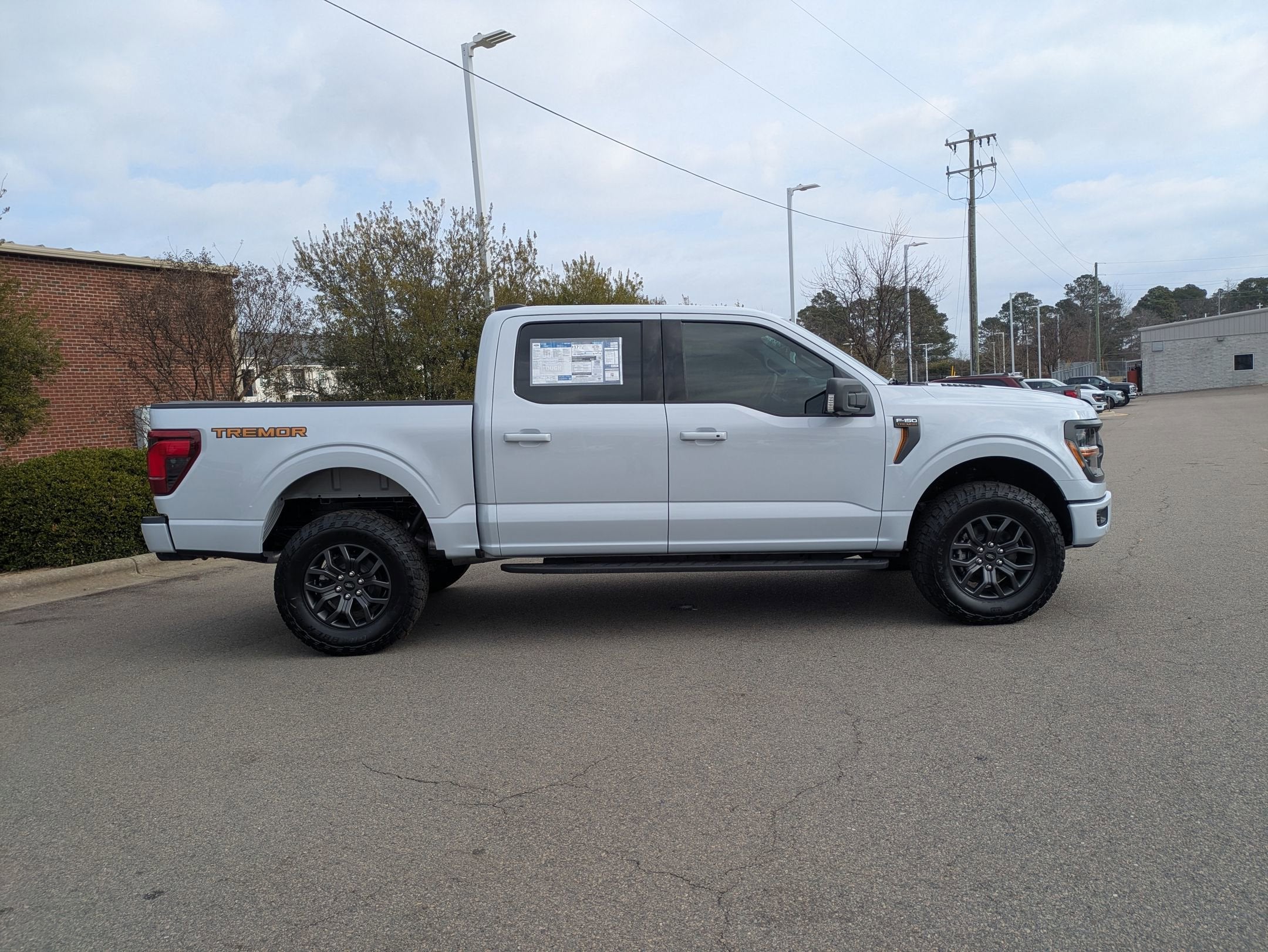 2025 Ford F-150 Tremor