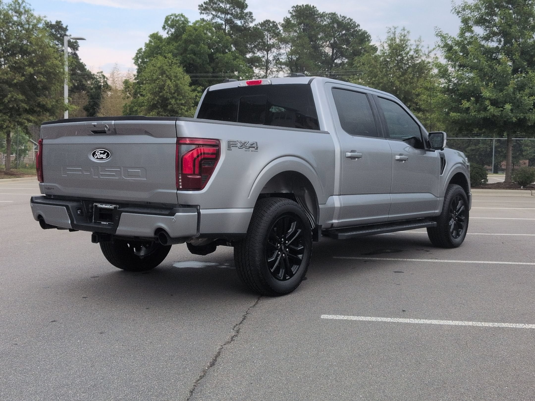 2026 Ford F-150 LARIAT - Crossroads Courtesy Demo