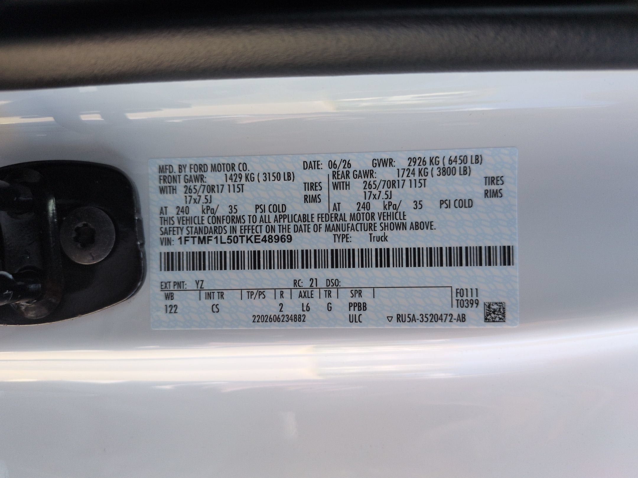 2026 Ford F-150 XL - Supercharged