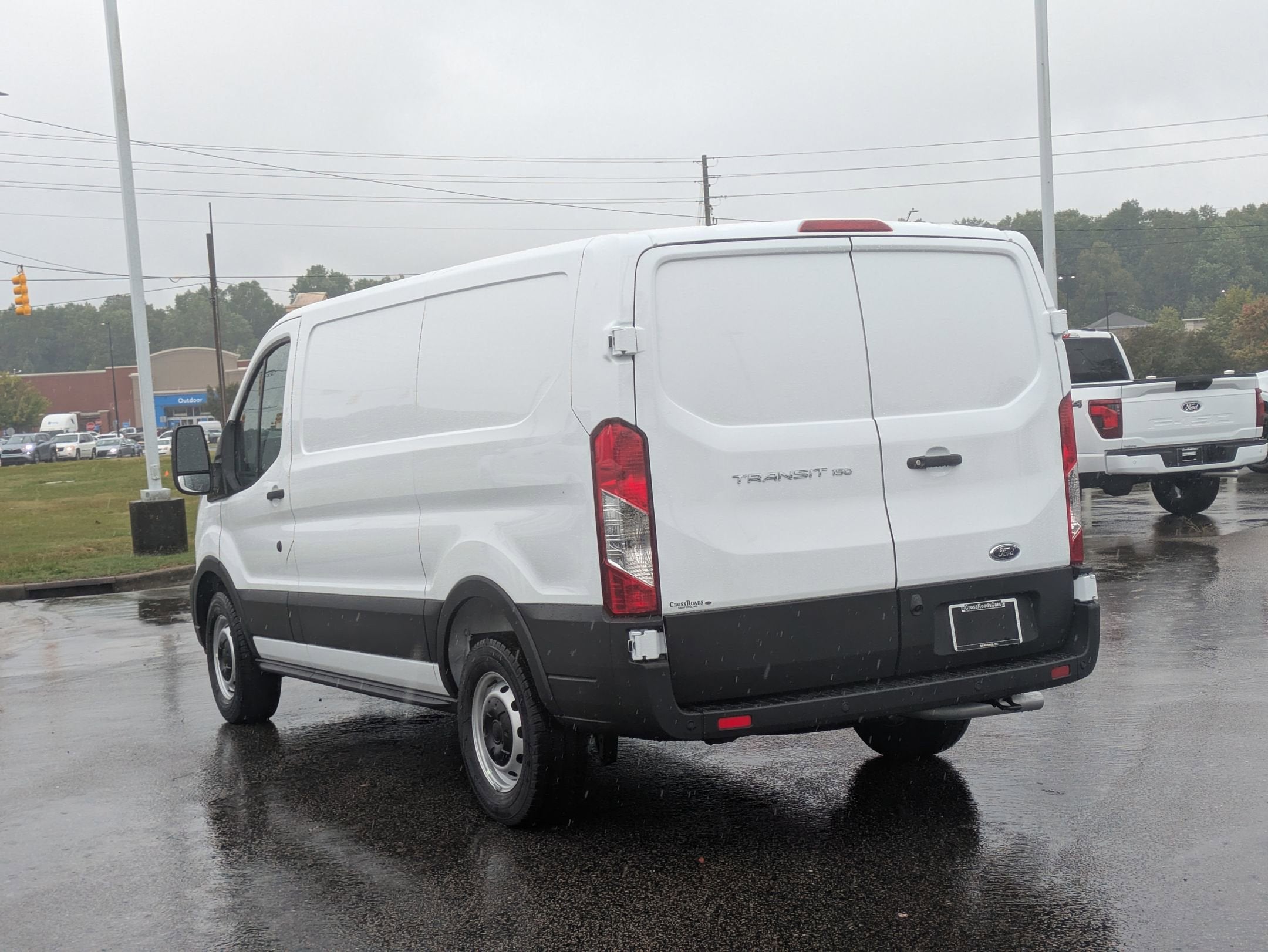 2025 Ford Transit Cargo Van Base