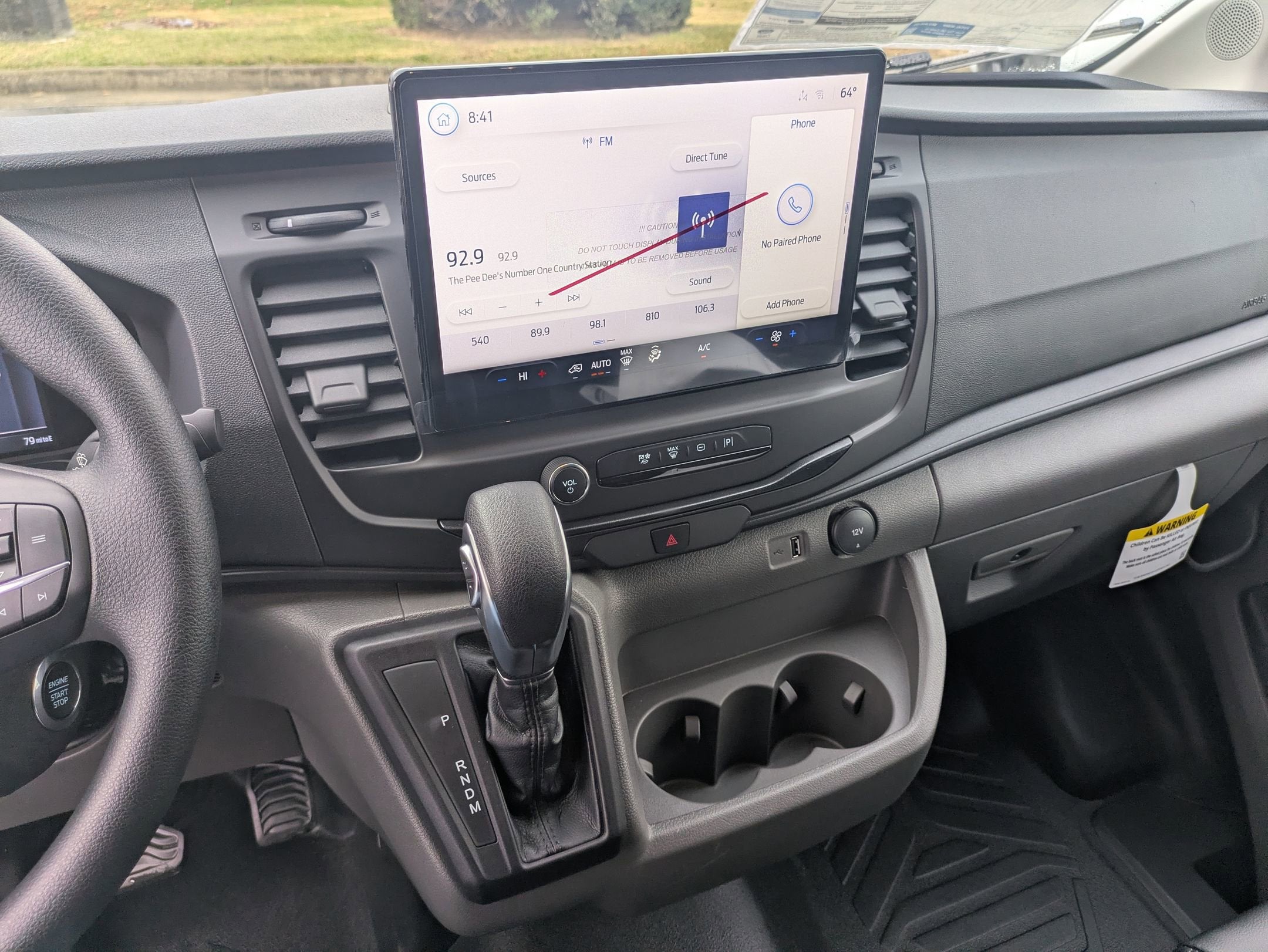 2026 Ford Transit Cargo Van Base