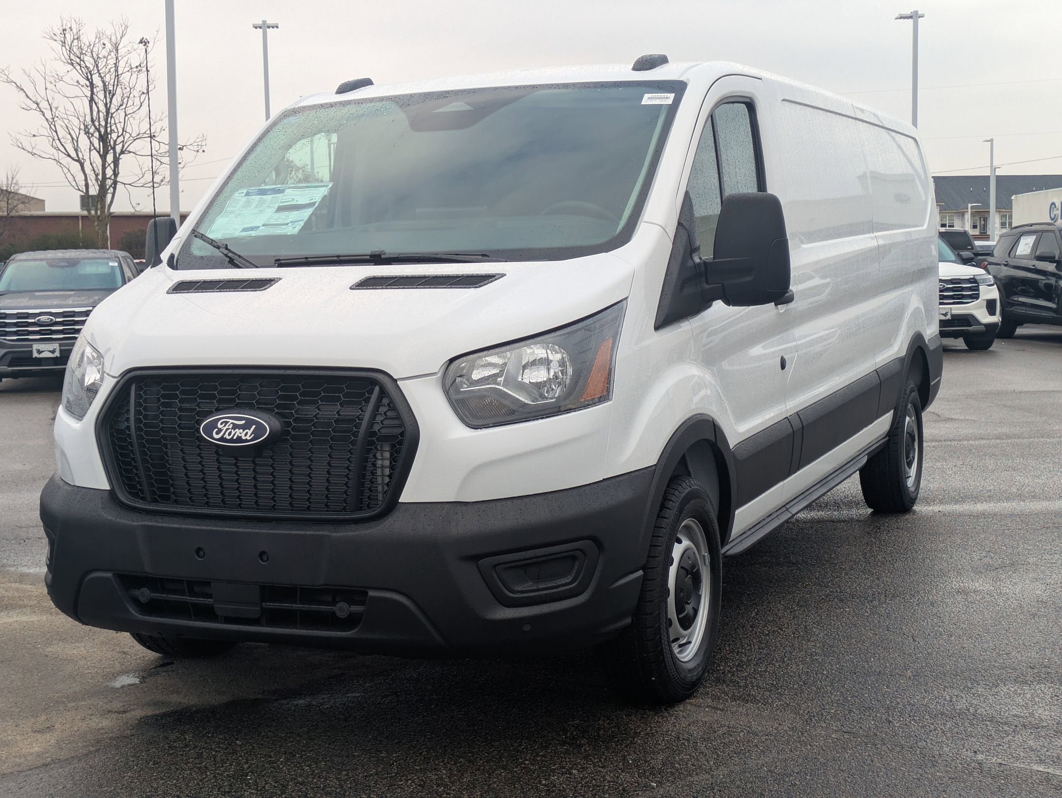 2026 Ford Transit Cargo Van Base