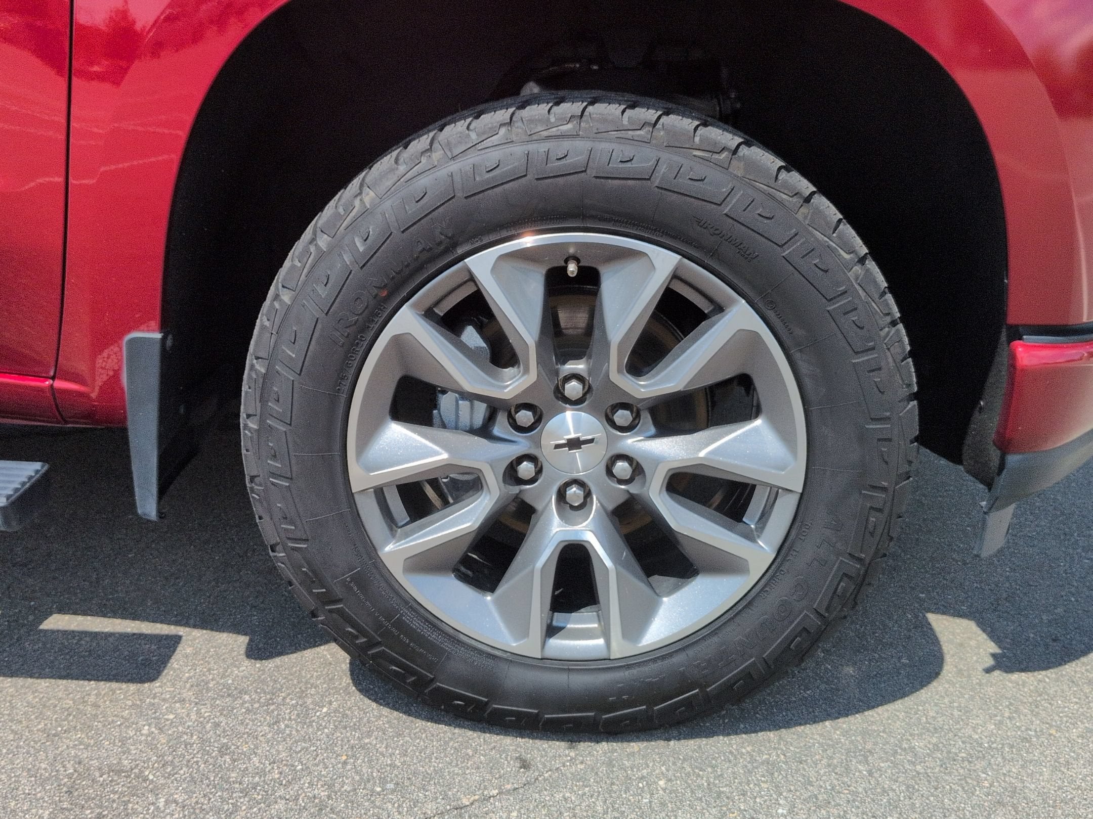 2022 Chevrolet Silverado 1500 LTD RST