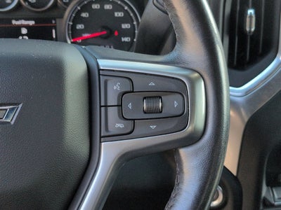 2022 Chevrolet Silverado 1500 LTD RST