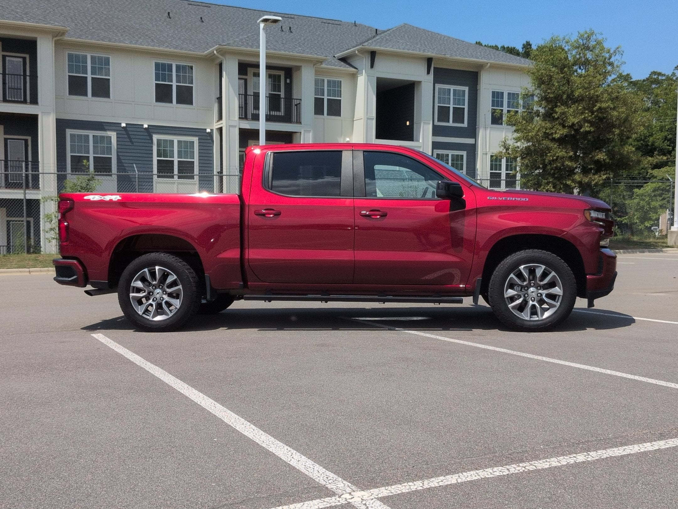 2022 Chevrolet Silverado 1500 LTD RST
