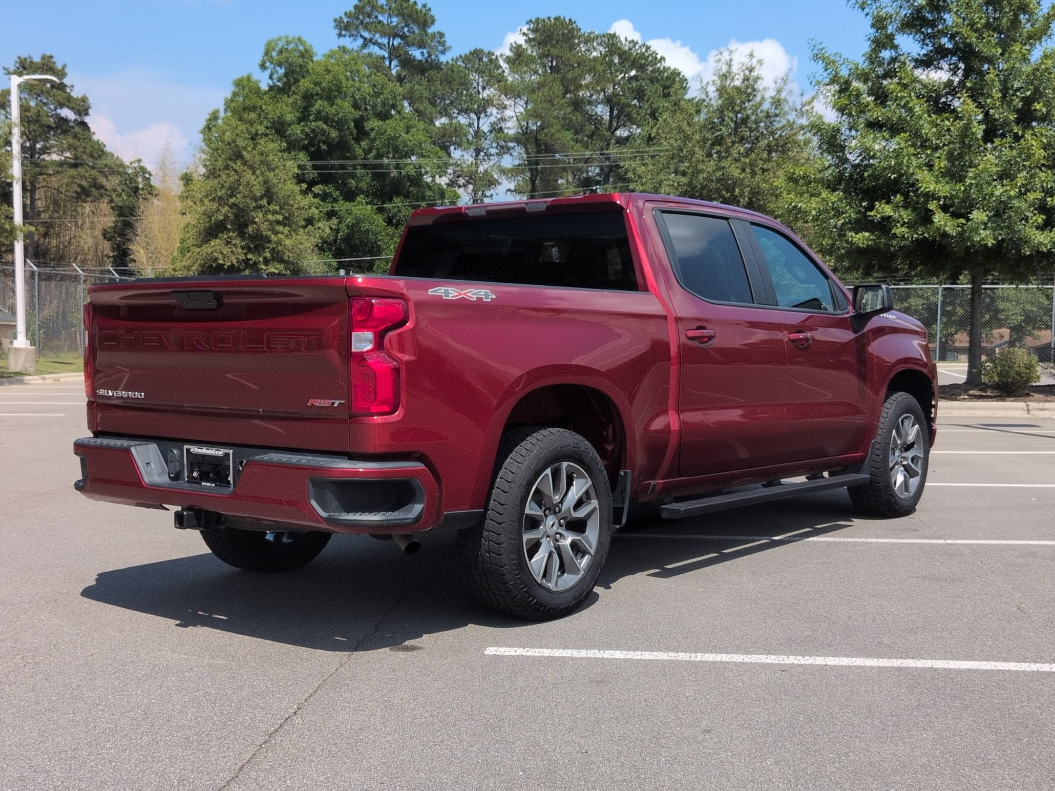 2022 Chevrolet Silverado 1500 LTD RST