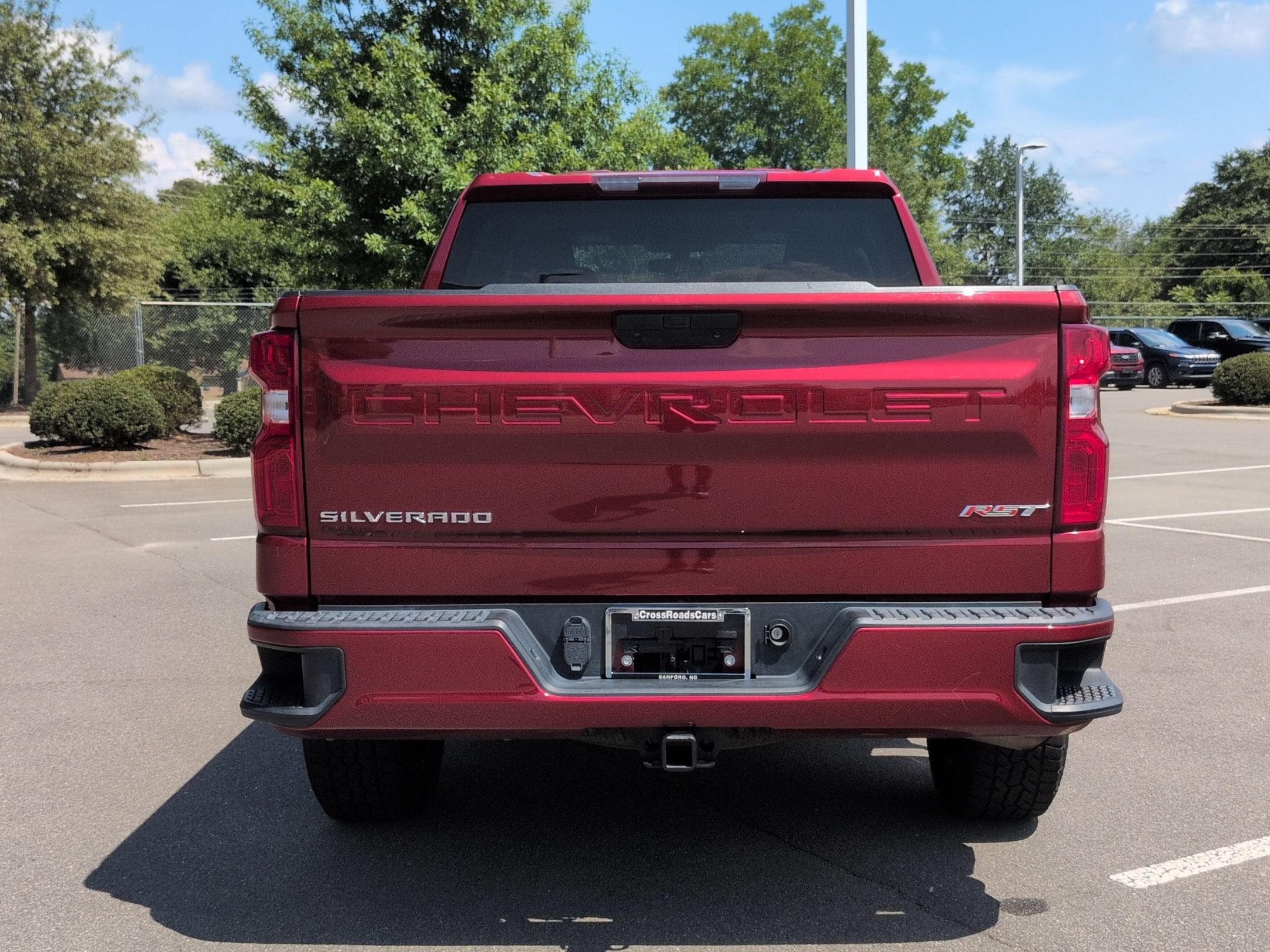 2022 Chevrolet Silverado 1500 LTD RST