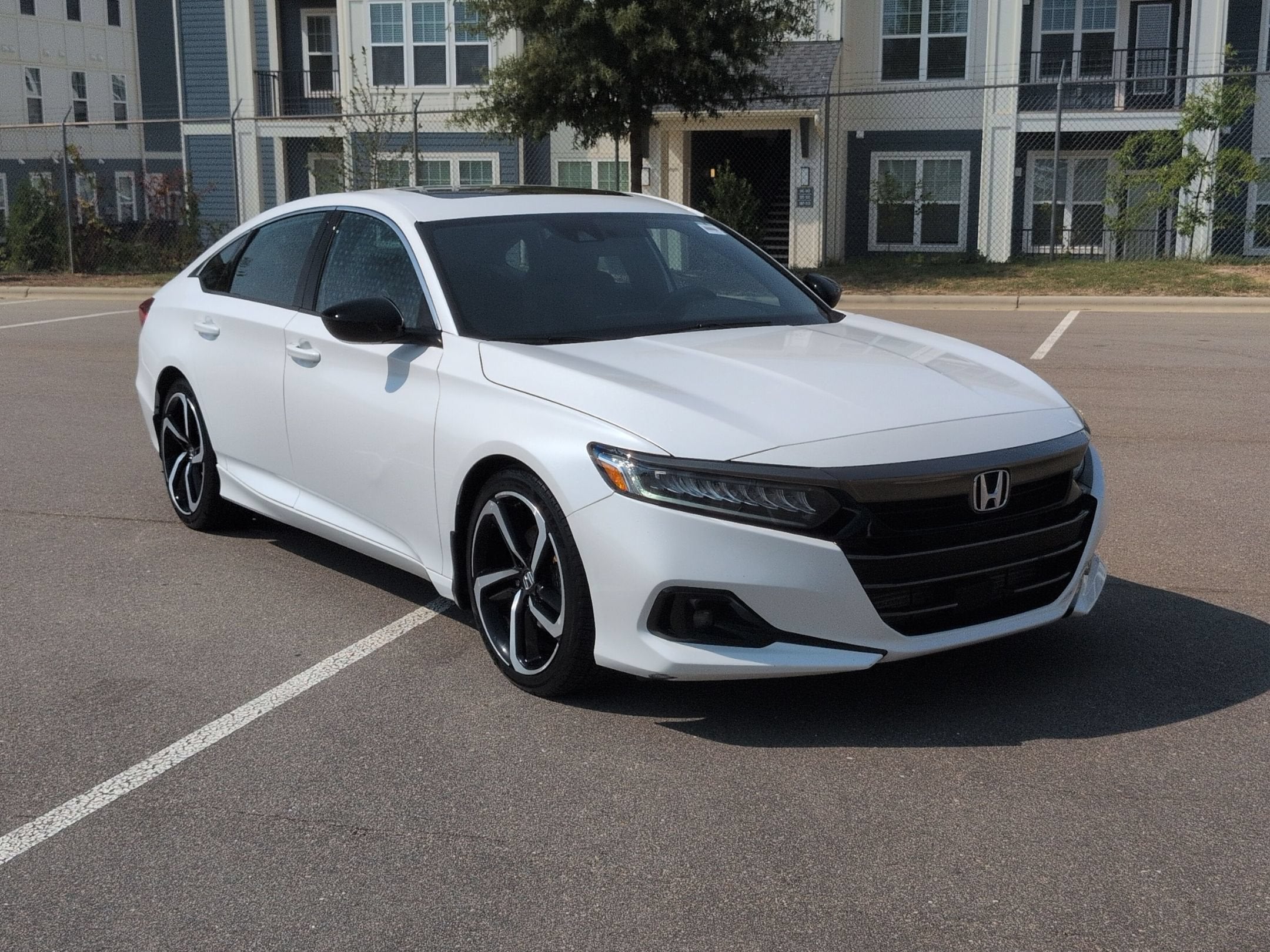 2021 Honda Accord Sedan Sport