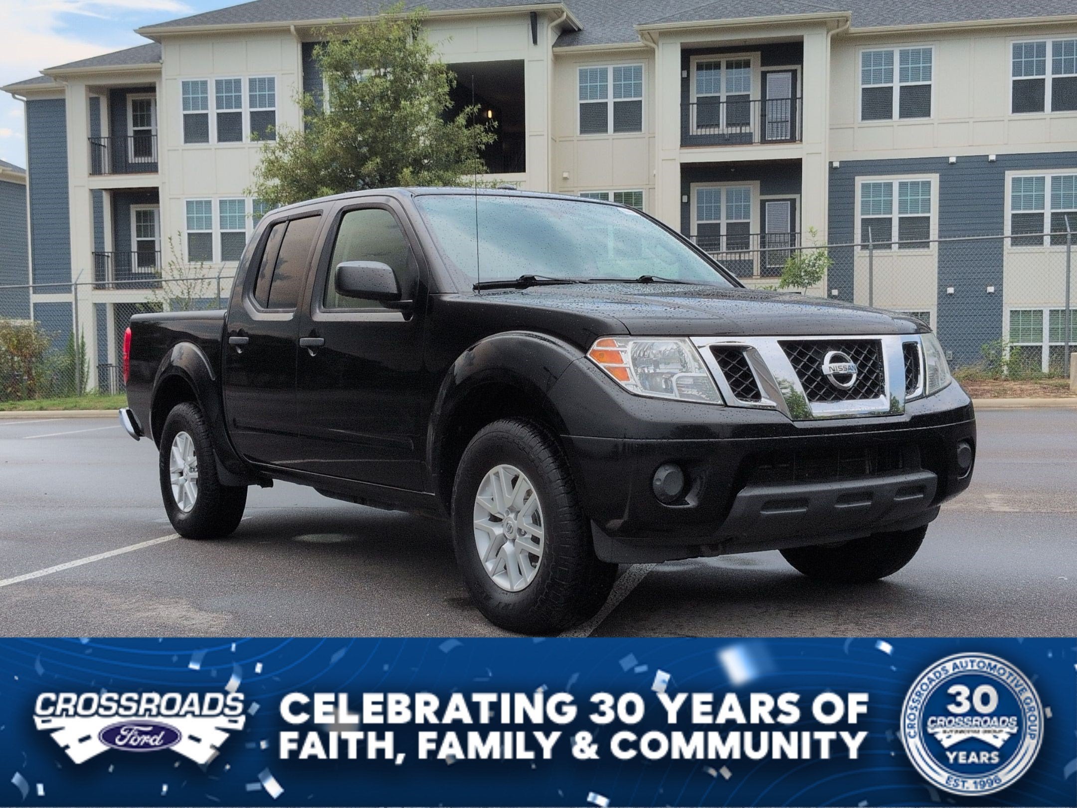 2015 Nissan Frontier SV