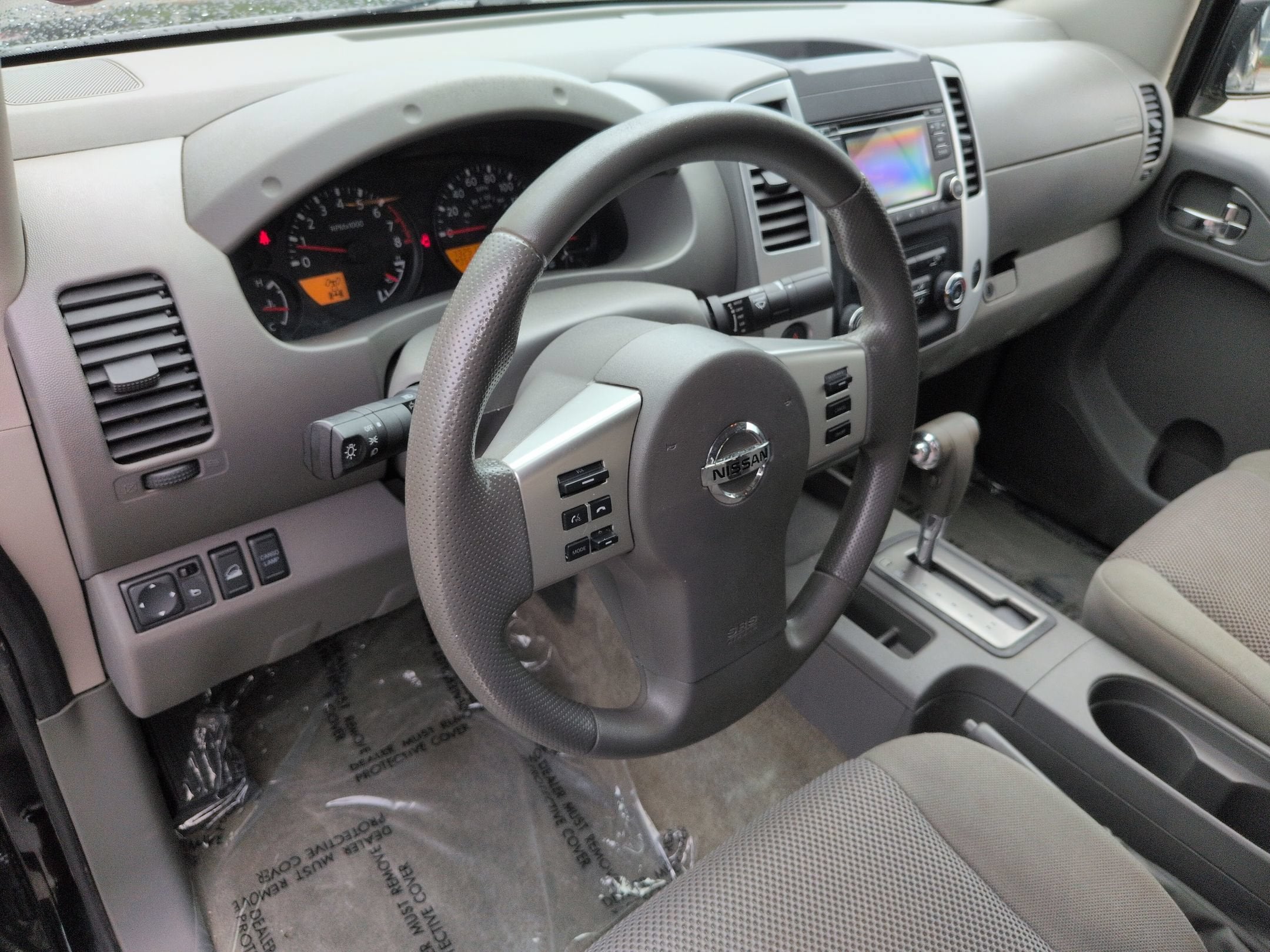 2015 Nissan Frontier SV