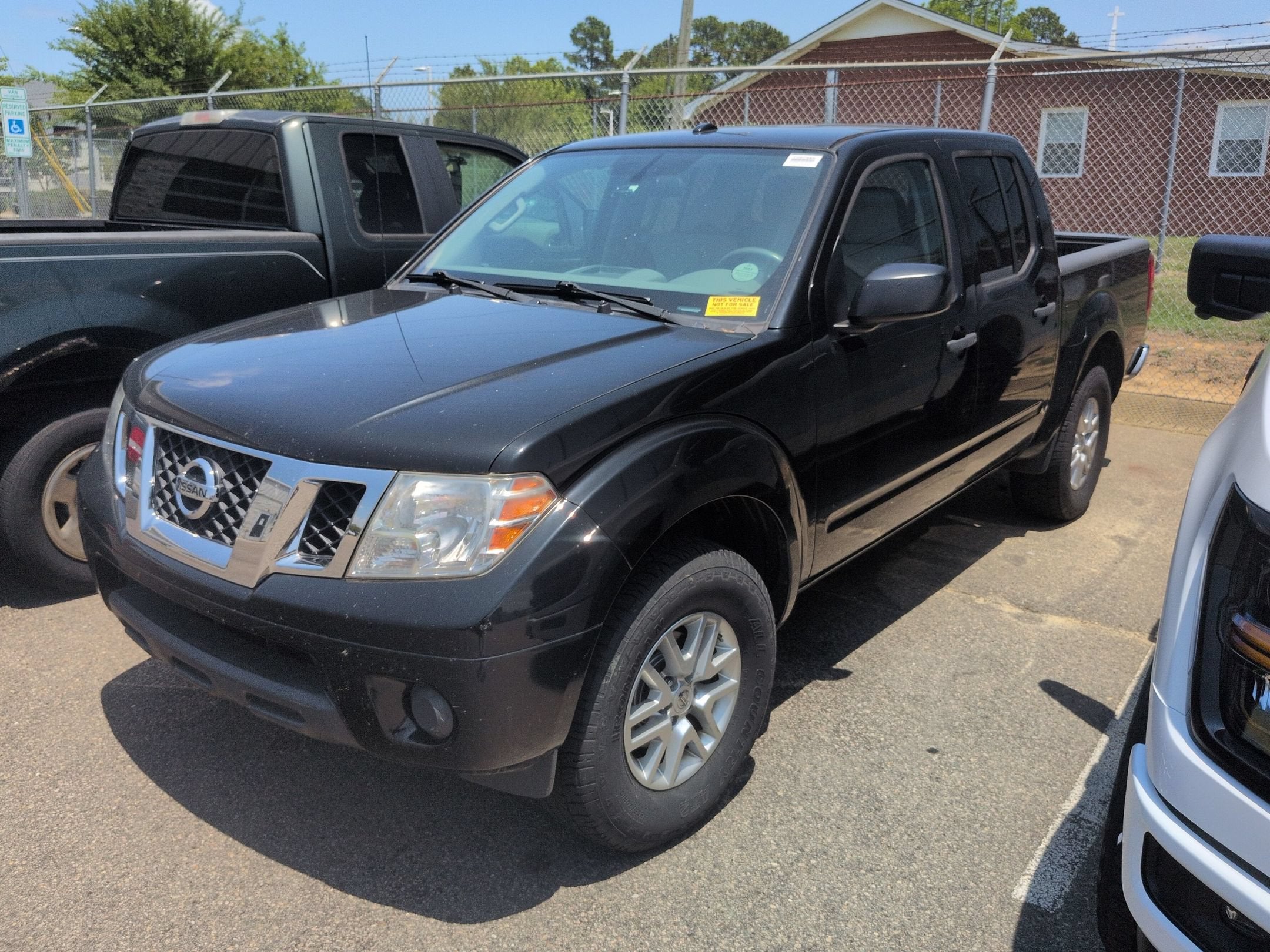 2015 Nissan Frontier SV