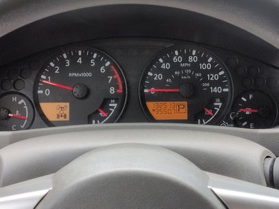 2015 Nissan Frontier SV