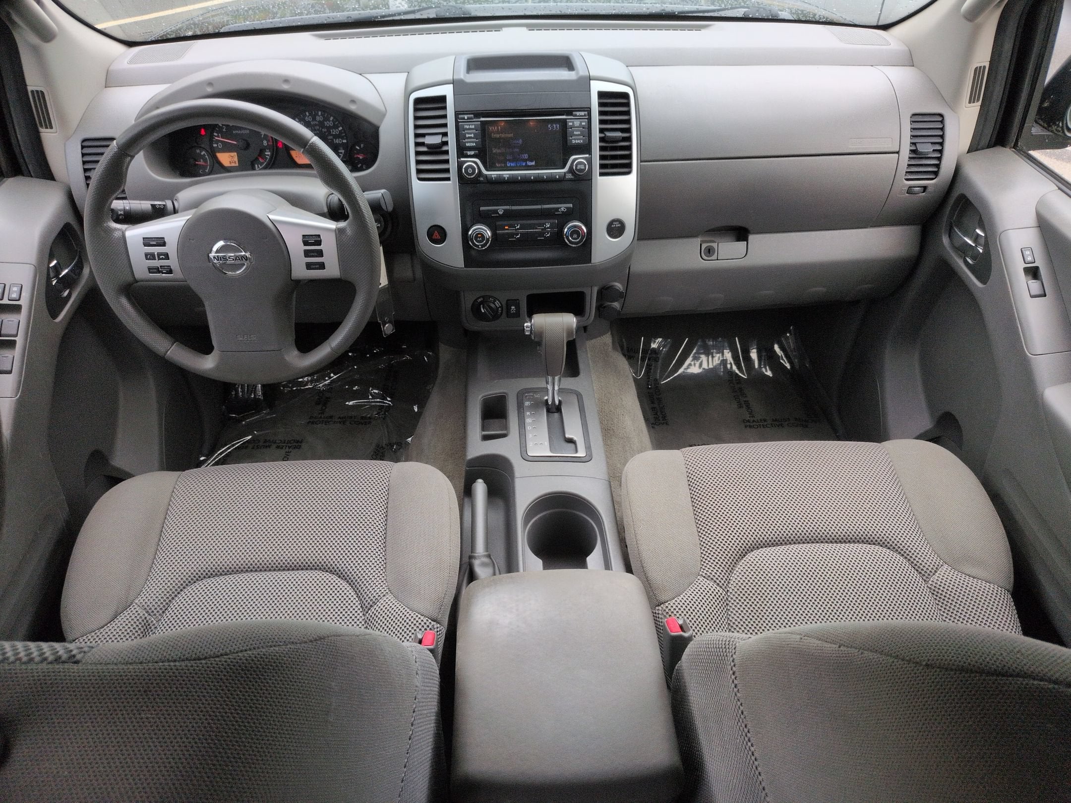 2015 Nissan Frontier SV