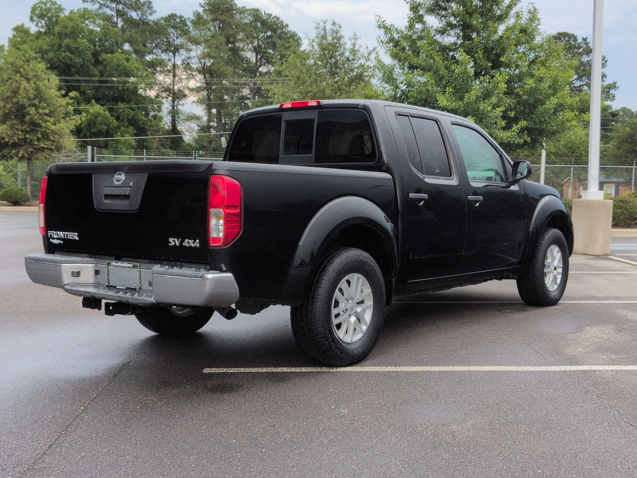 2015 Nissan Frontier SV