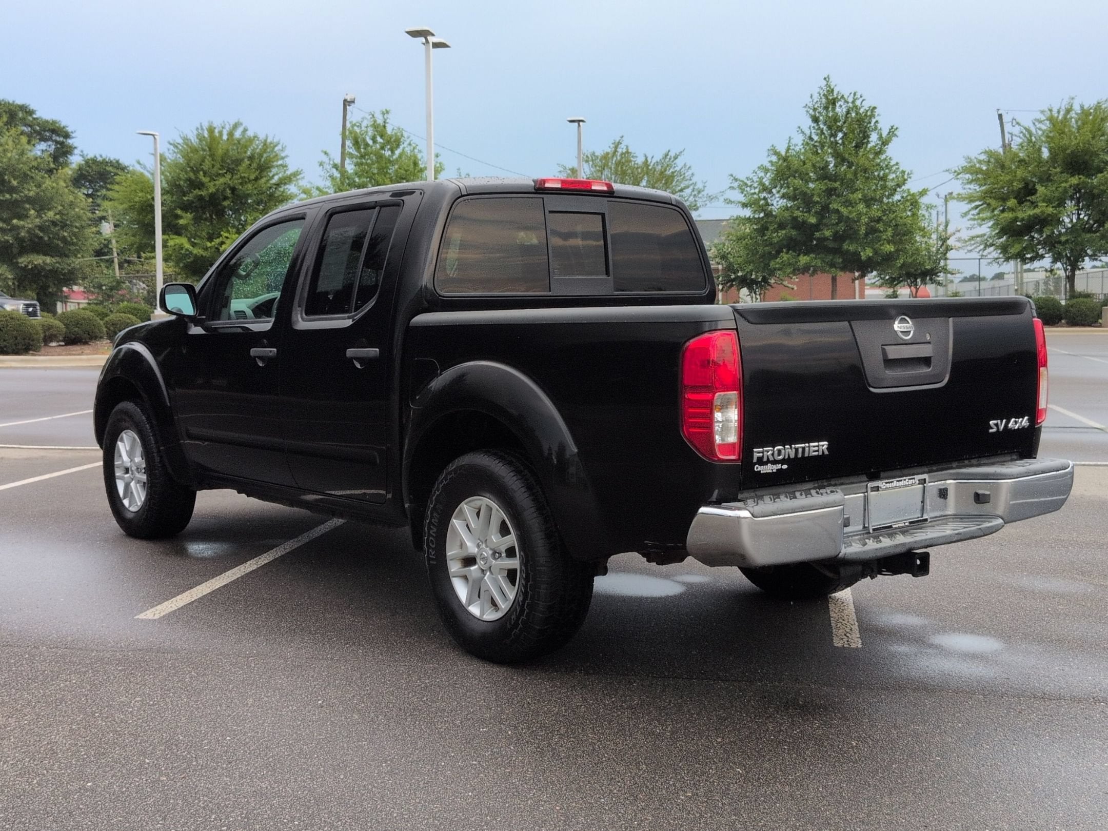 2015 Nissan Frontier SV