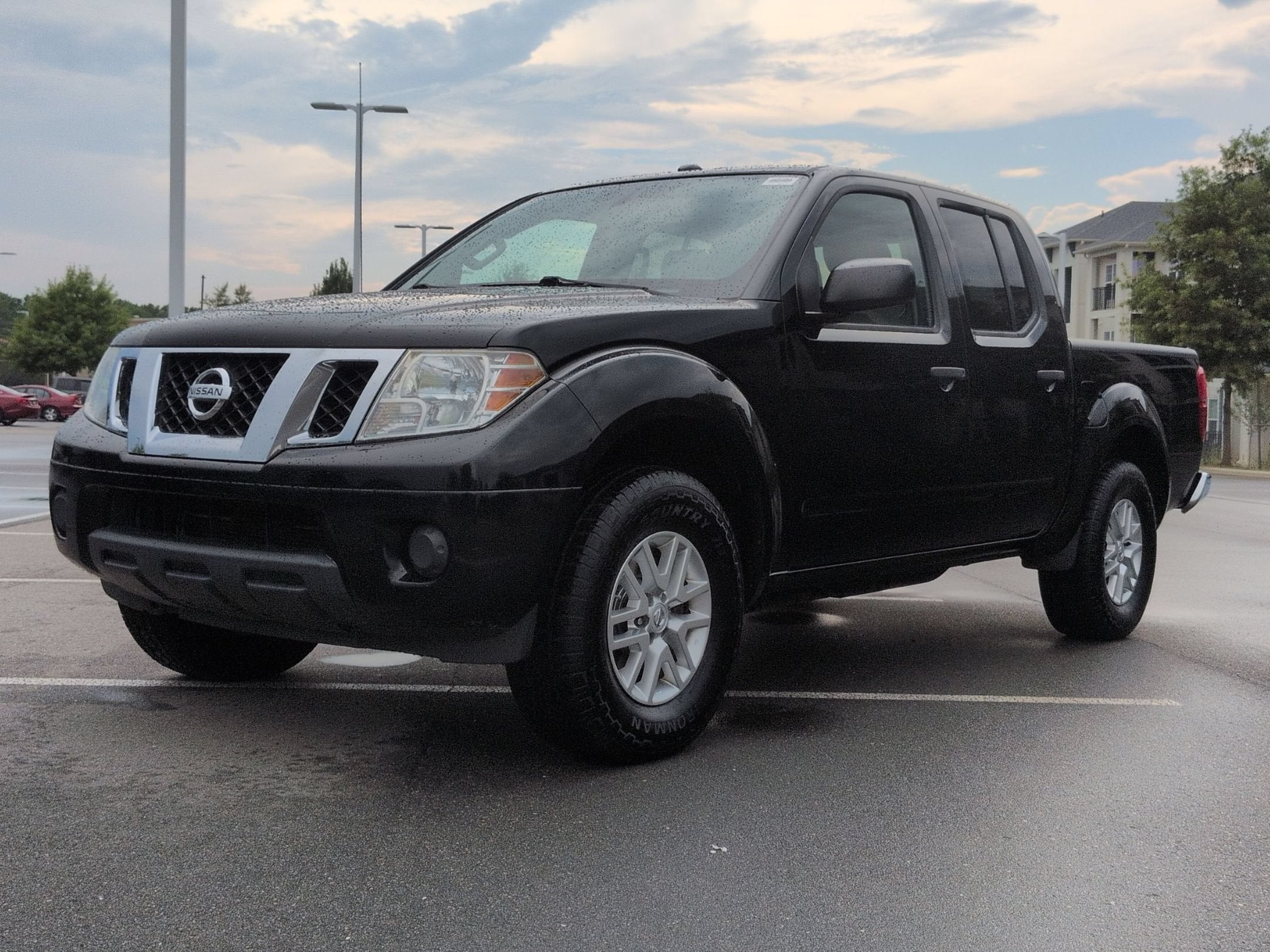 2015 Nissan Frontier SV