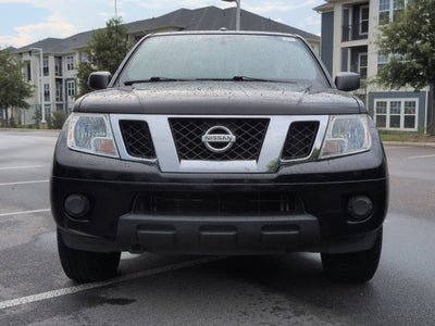 2015 Nissan Frontier SV