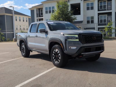 2023 Nissan Frontier PRO-4X