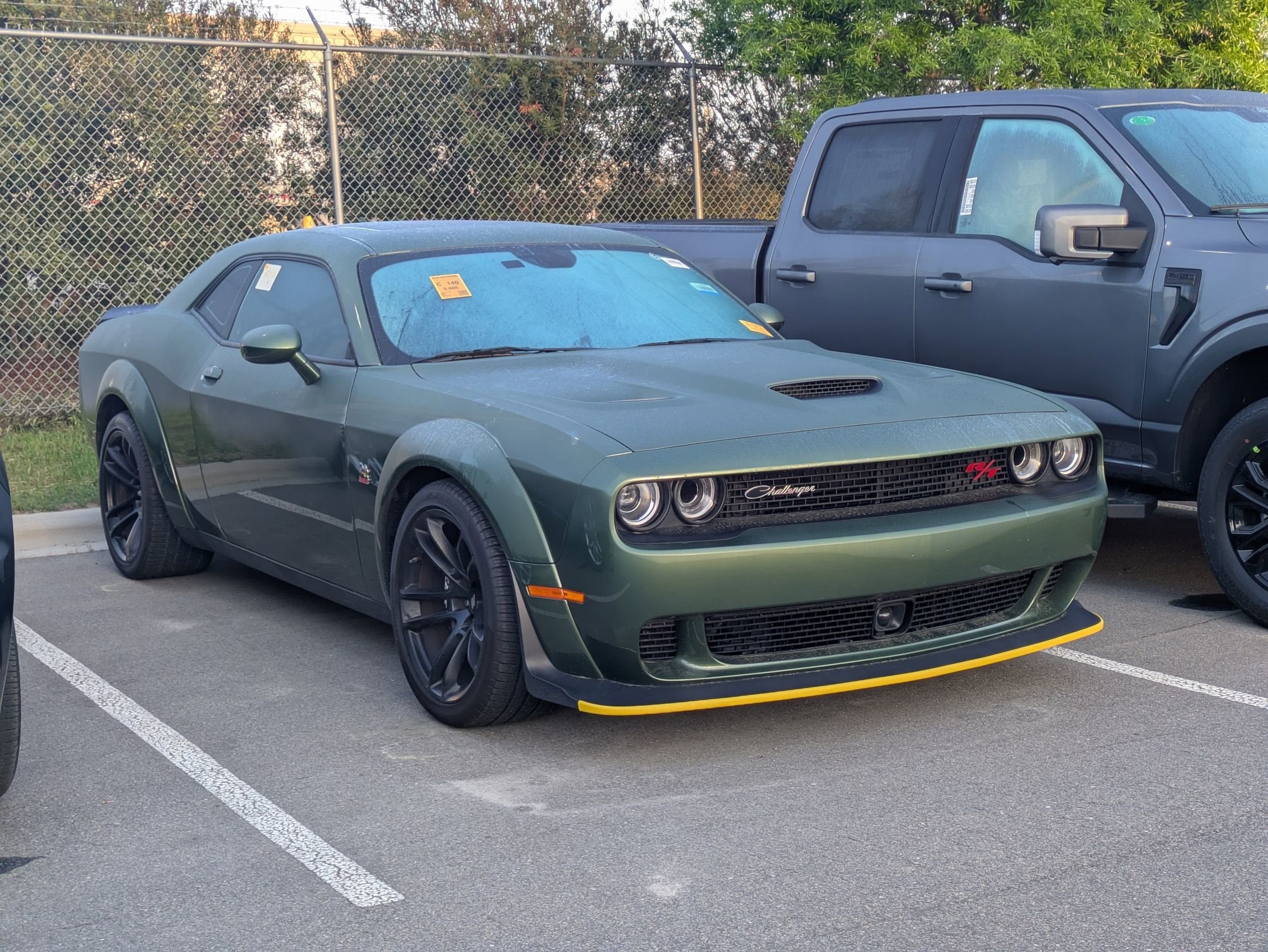 2023 Dodge Challenger R/T Scat Pack Widebody