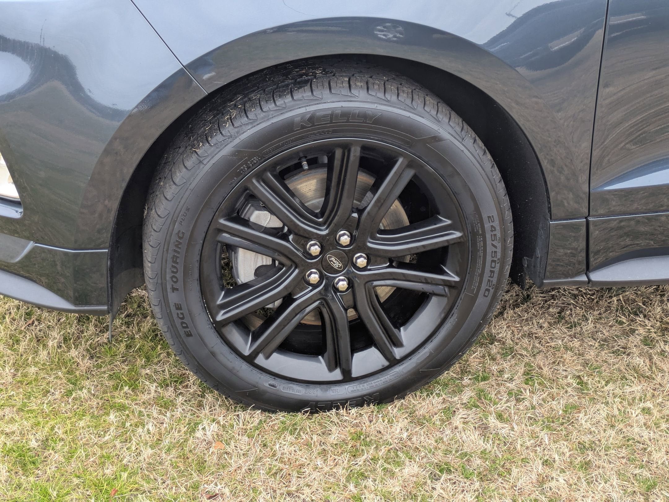 2022 Ford Edge ST Line