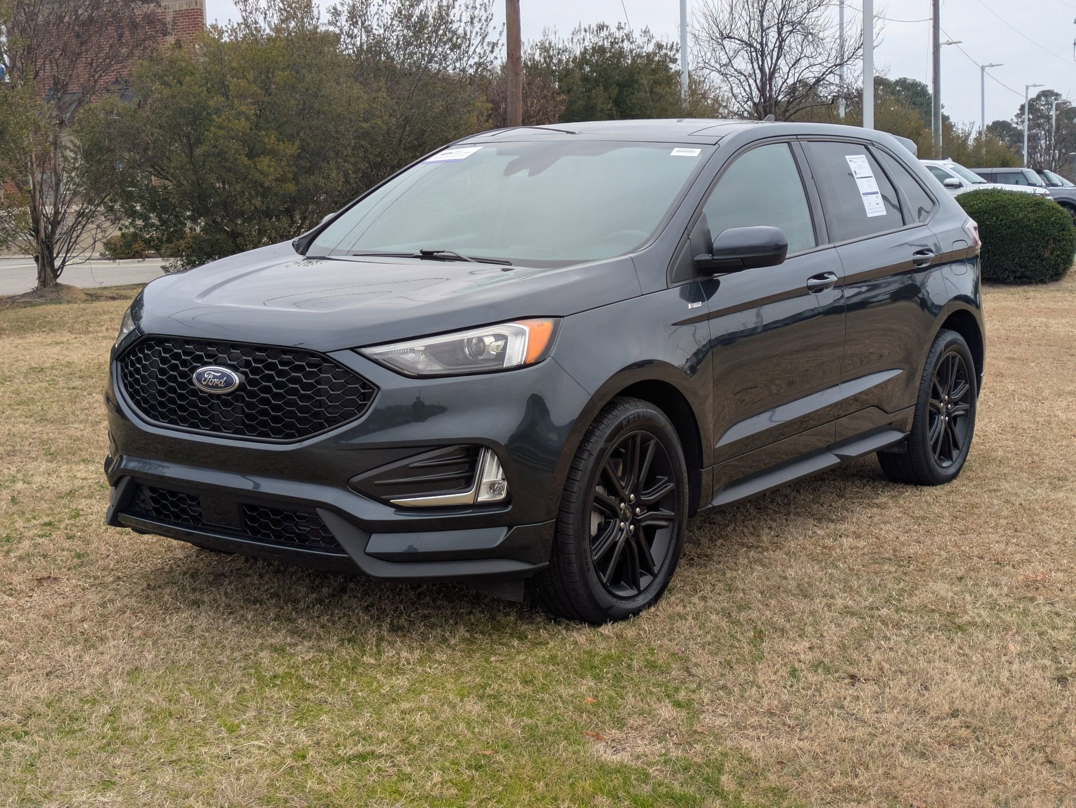 2022 Ford Edge ST Line
