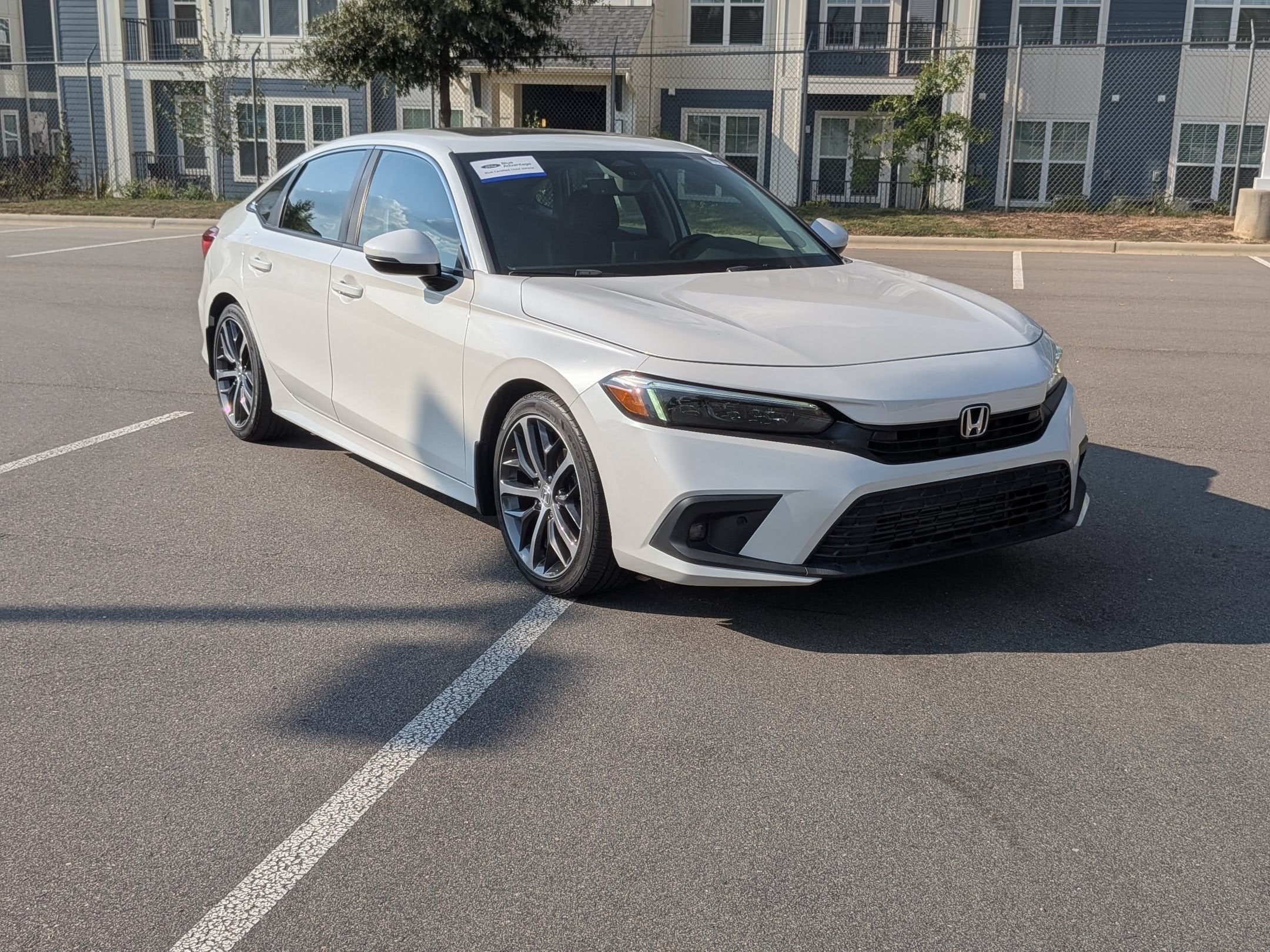 2022 Honda Civic Sedan Touring