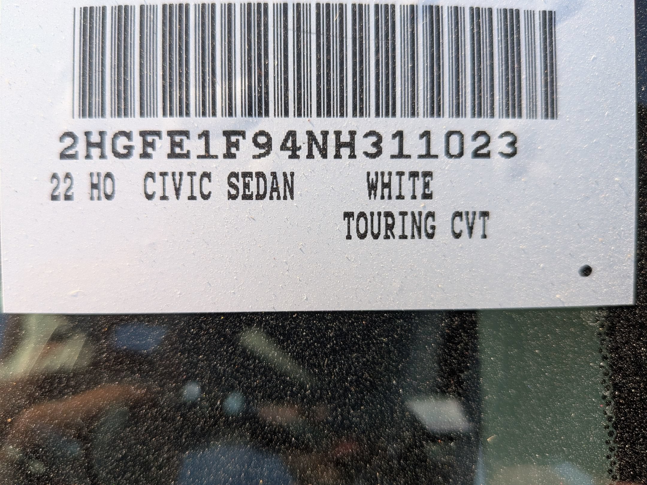 2022 Honda Civic Sedan Touring