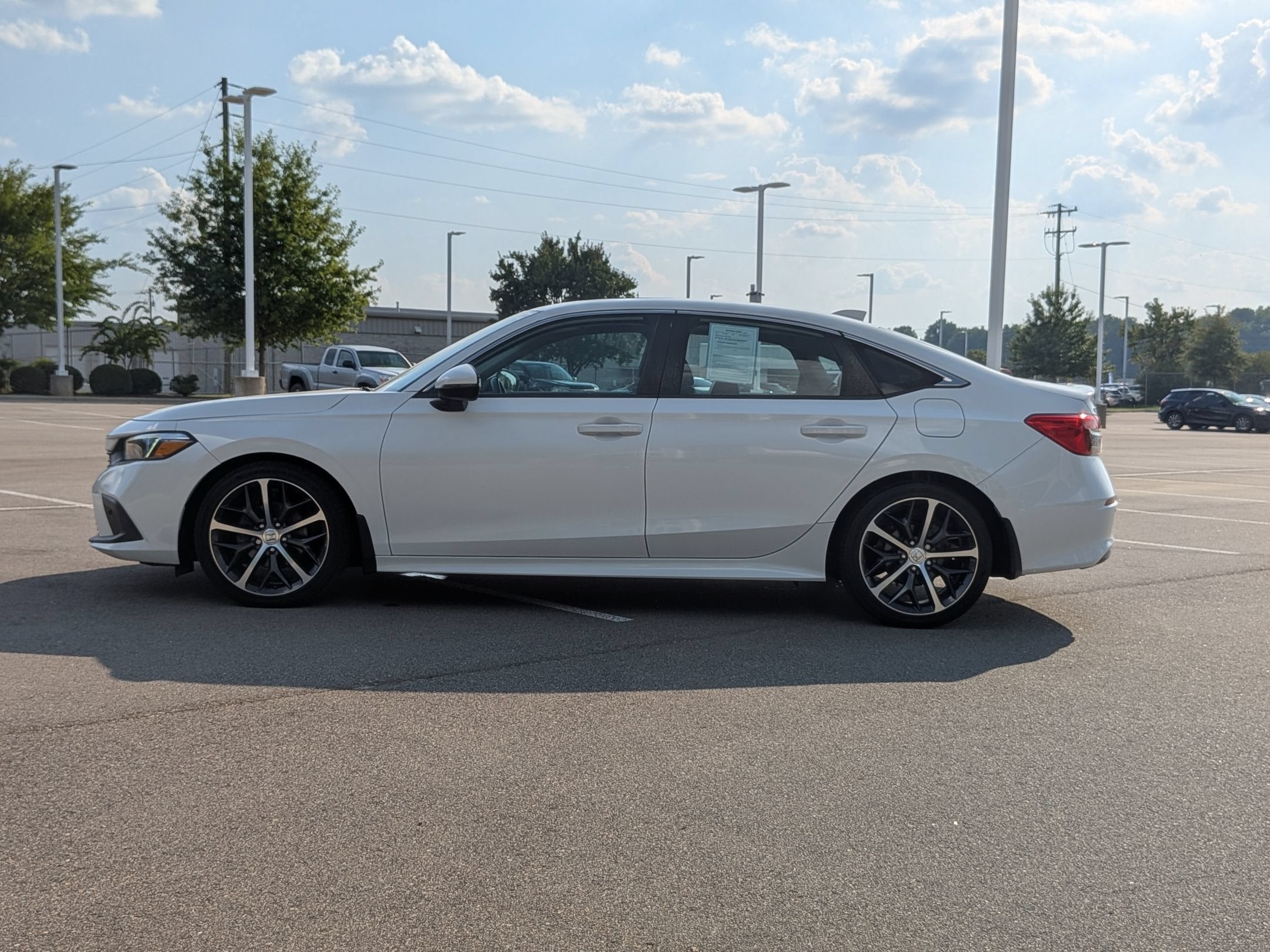 2022 Honda Civic Sedan Touring