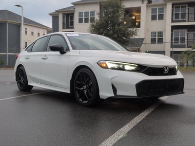 2025 Honda Civic Sedan Sport
