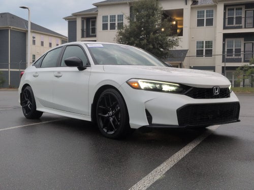 2025 Honda Civic Sedan Sport