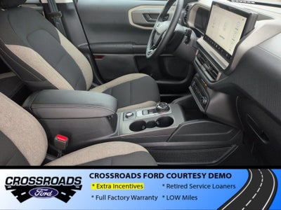 2026 Ford Bronco Sport Big Bend - Crossroads Courtesy Demo